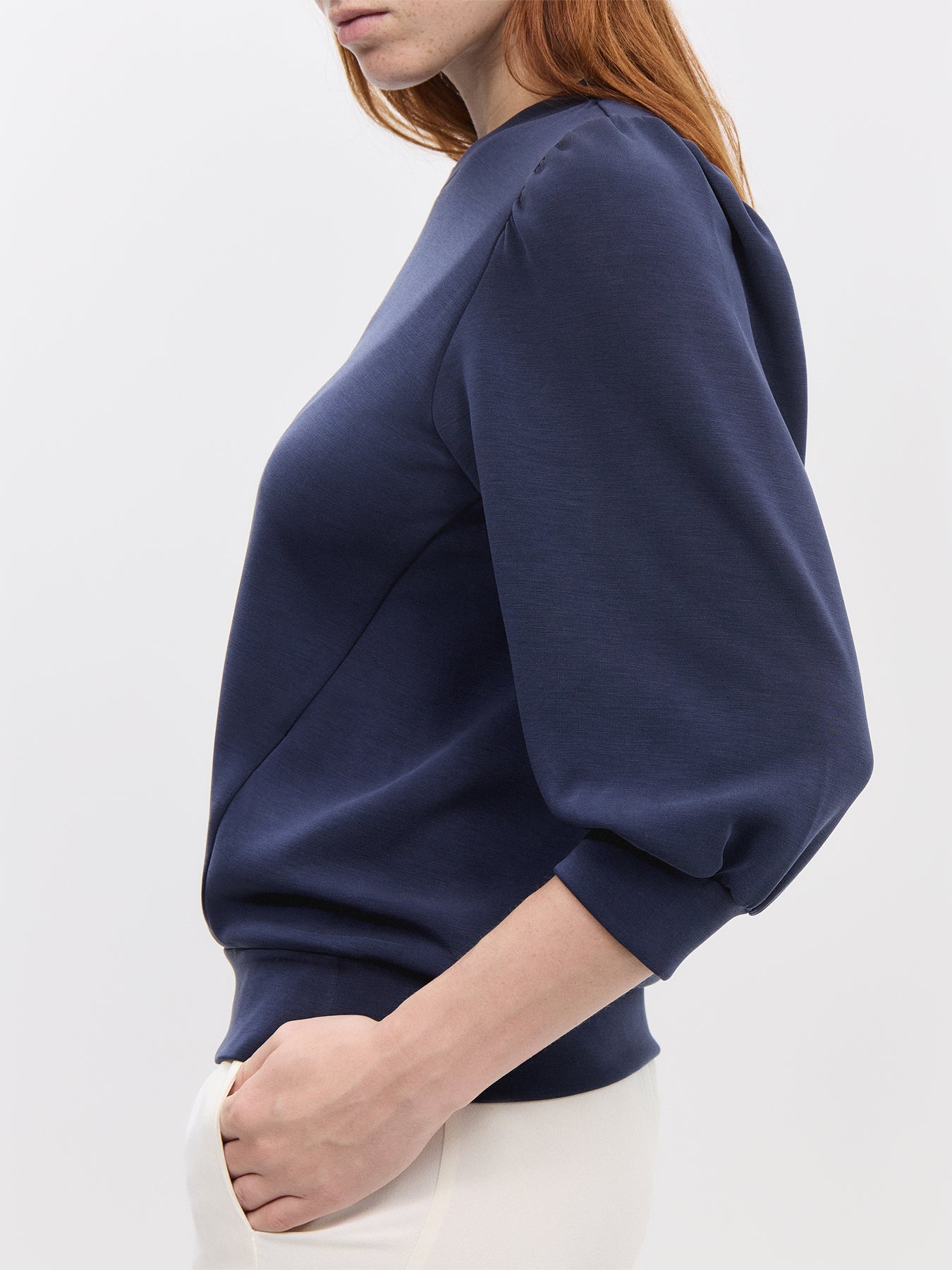 Slftenny 3/4 Sweat Top