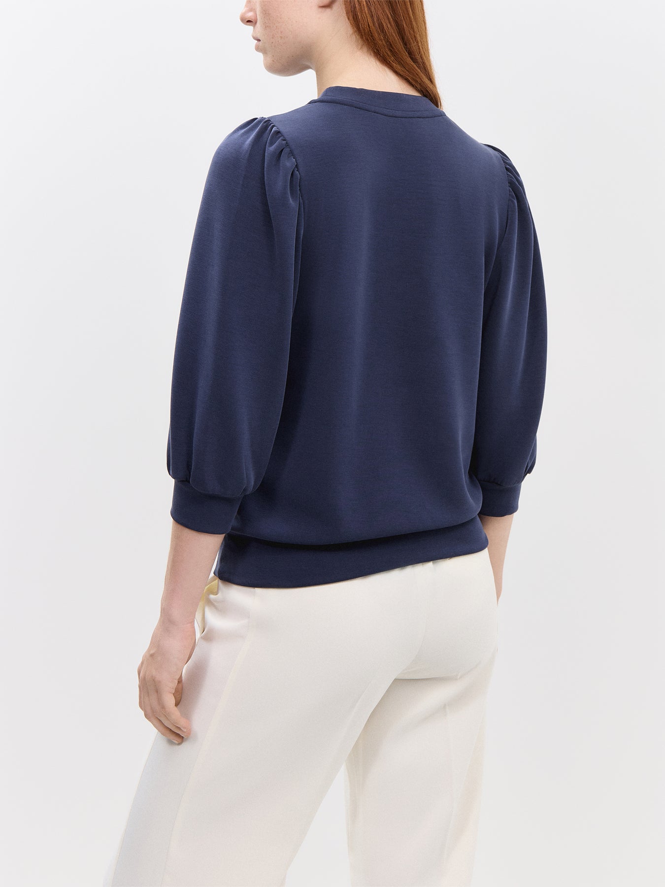 Slftenny 3/4 Sweat Top