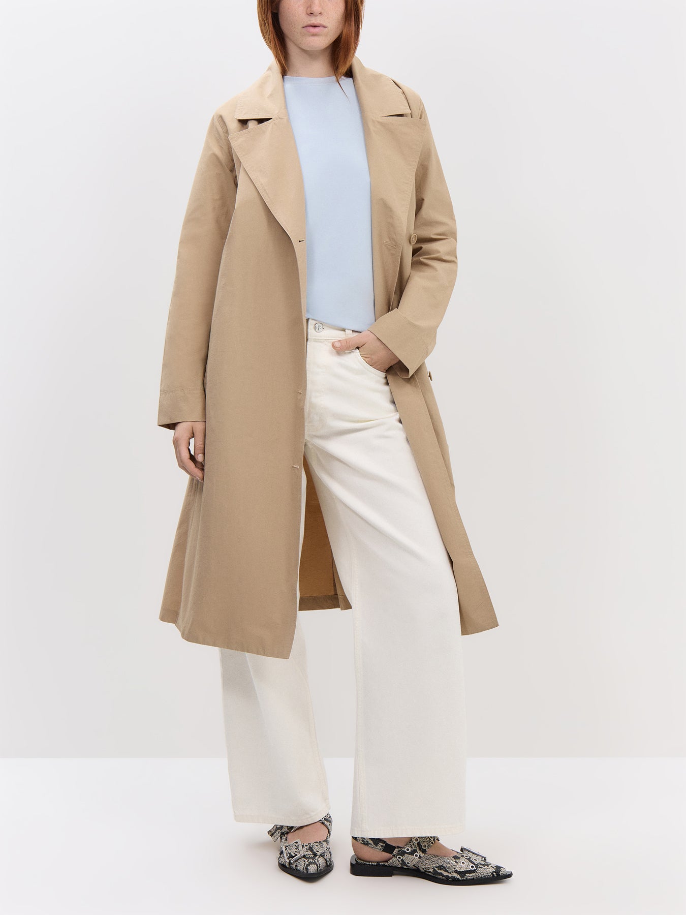 Slftenny 3/4 Sweat Top