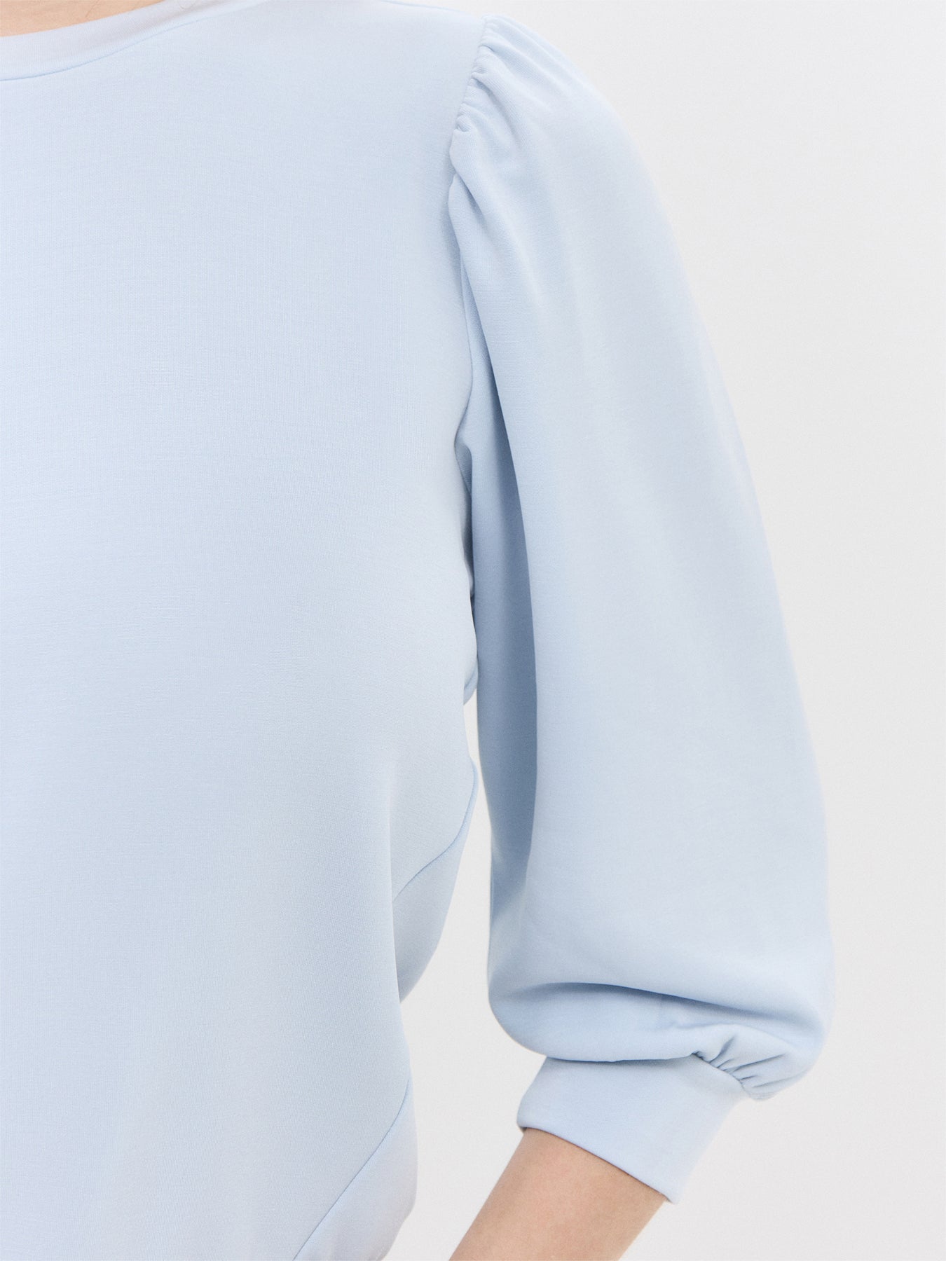 Slftenny 3/4 Sweat Top