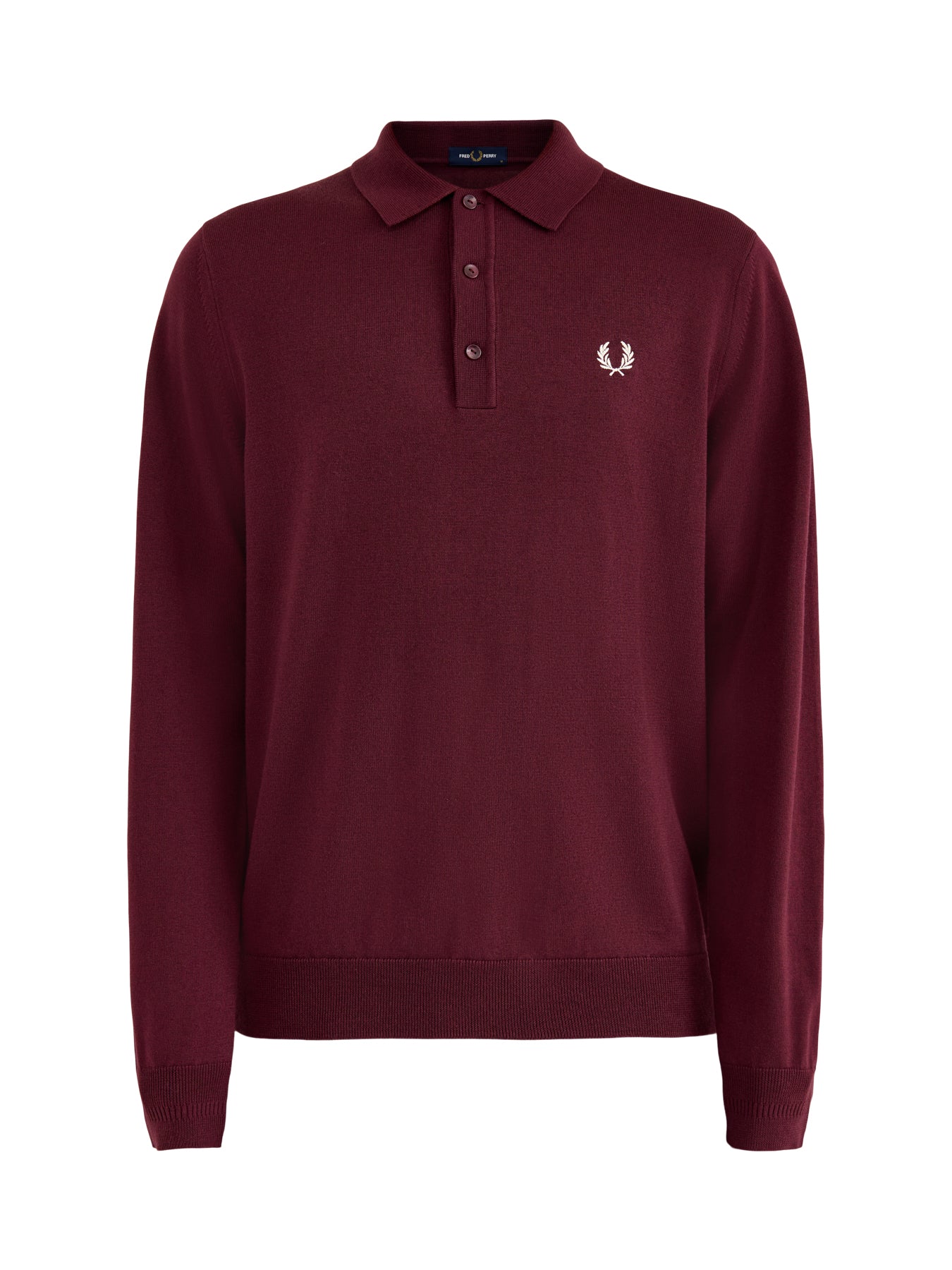 Classic Knitted Long Sleeves Polo