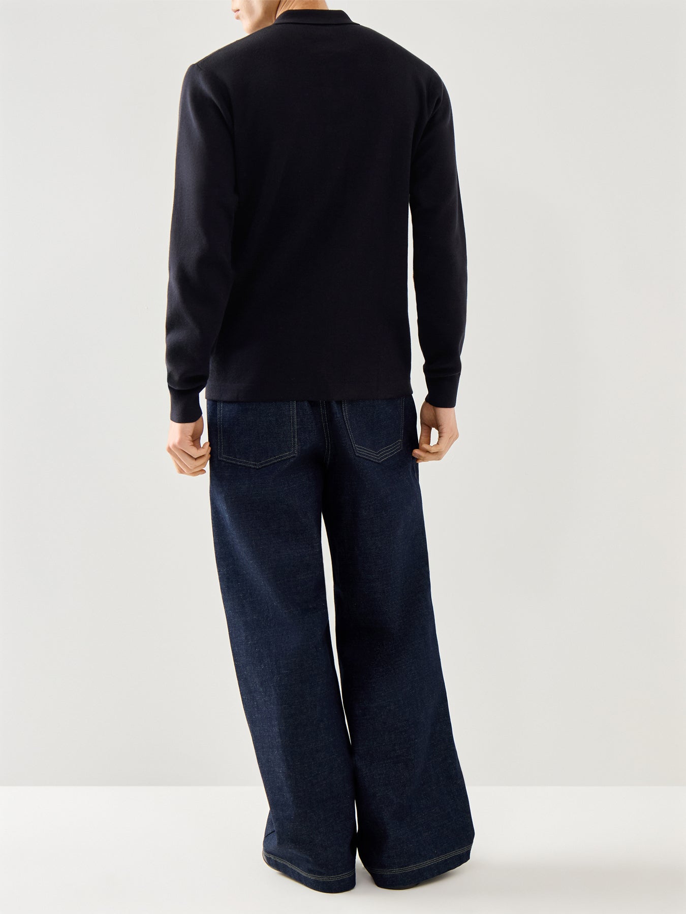 Button Through Knitted Shirt