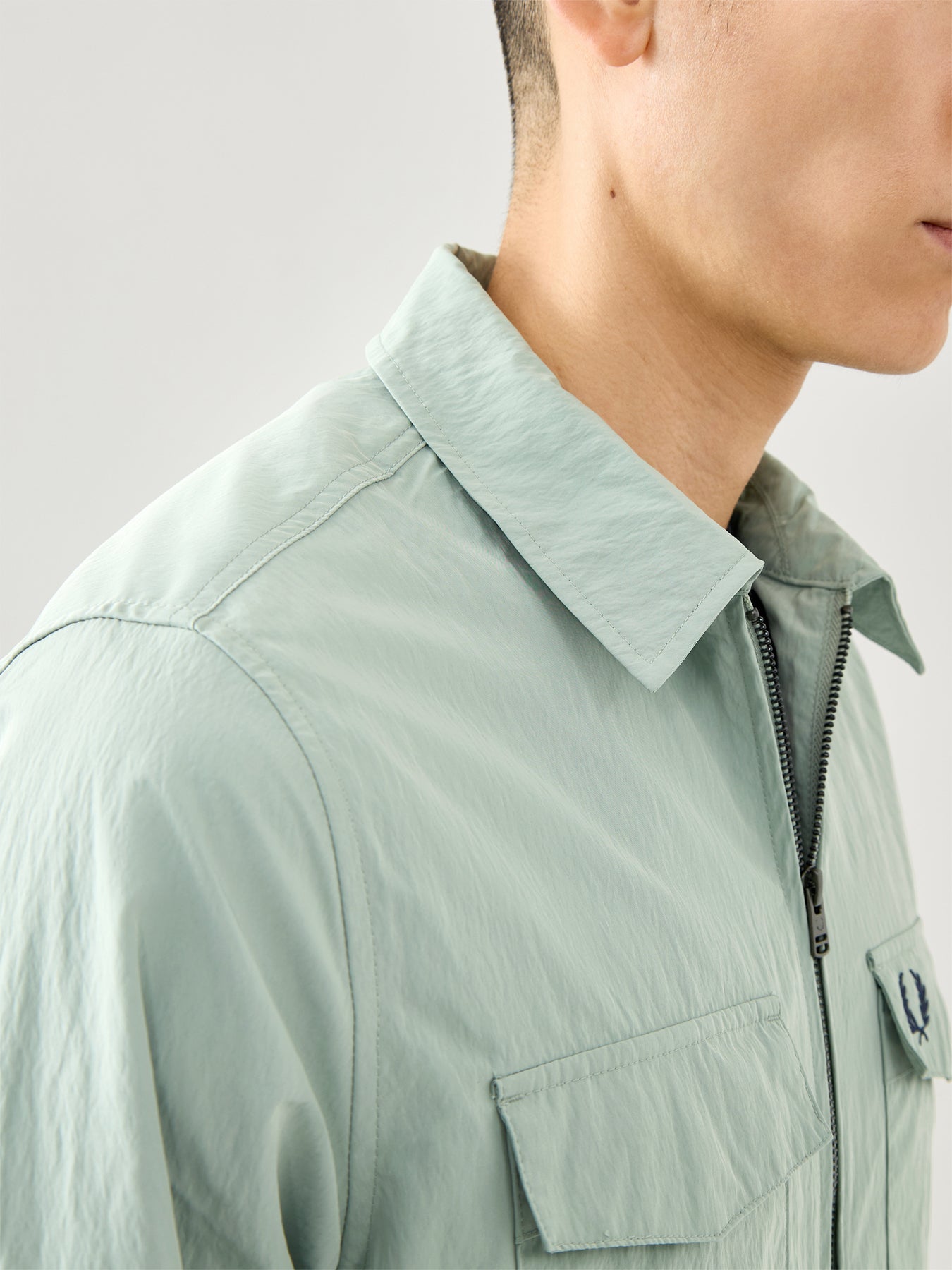 Zip Through Overshirt