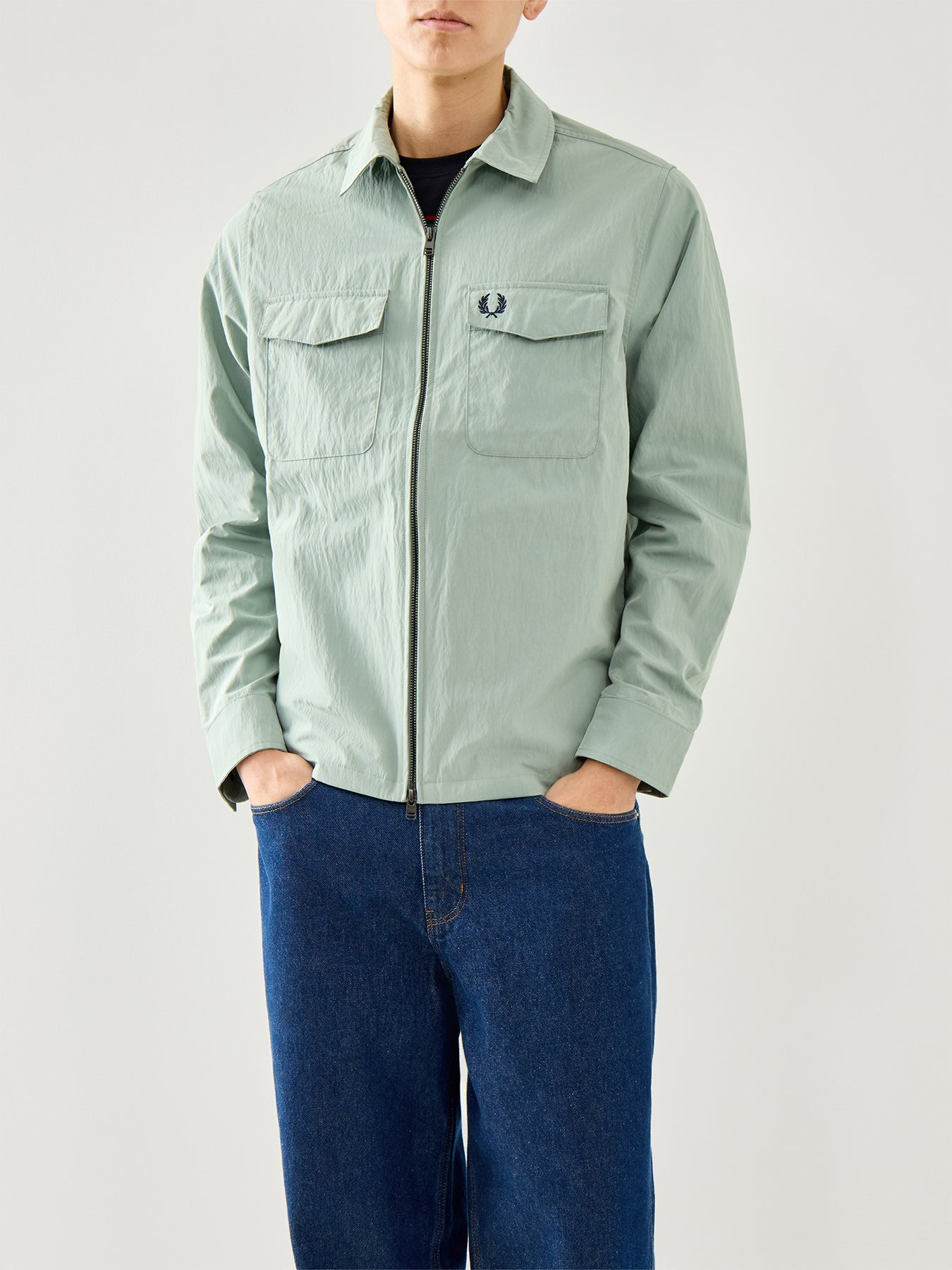 Zip Through Overshirt