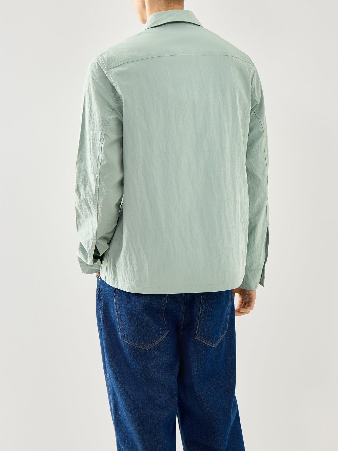 Zip Through Overshirt