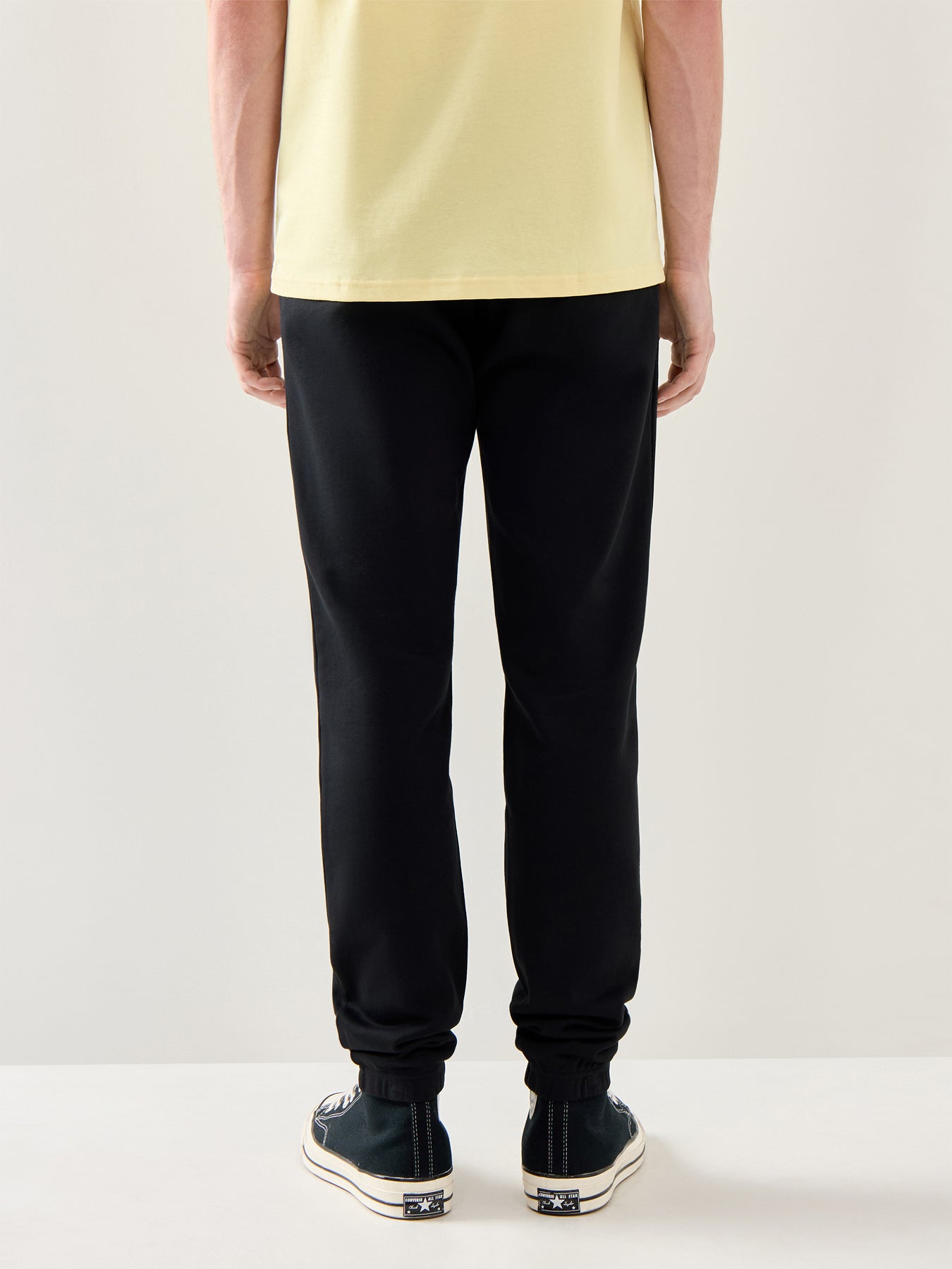 Classic Cotton Sweatpant Black