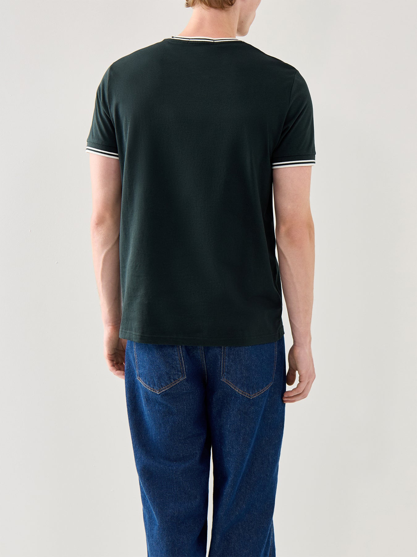 Twin Tipped T-Shirt Short Sleeves Black