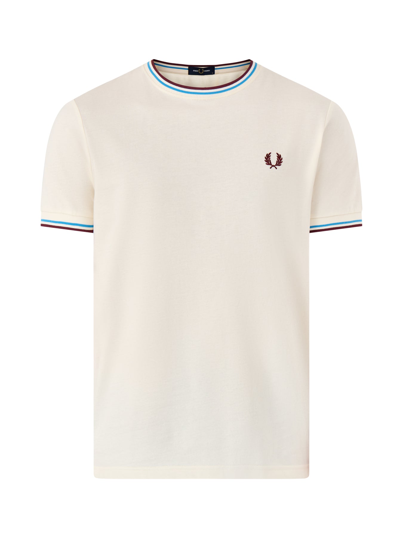 Twin Tipped Cotton T-Shirt White