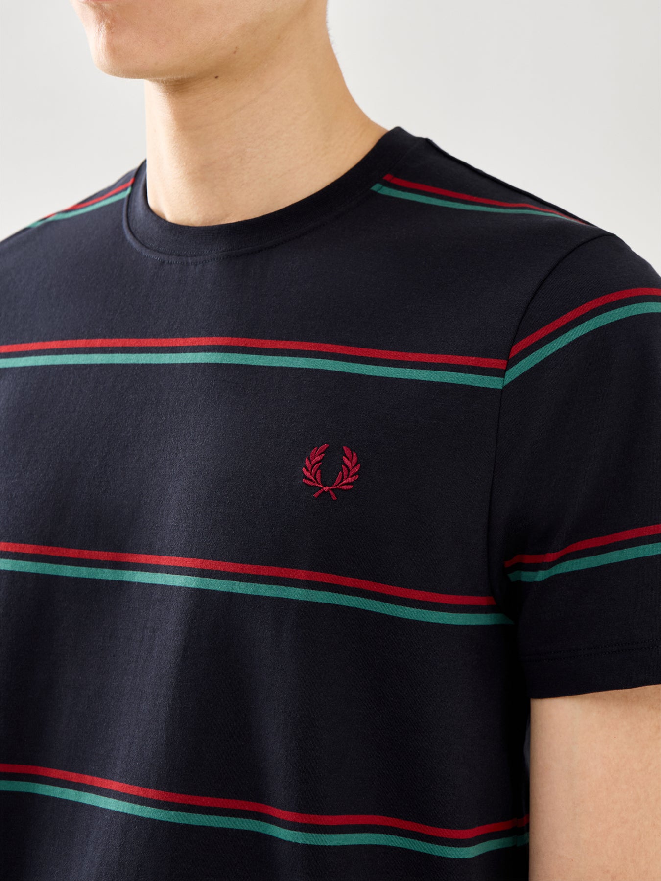 Fine Stripe T-Shirt
