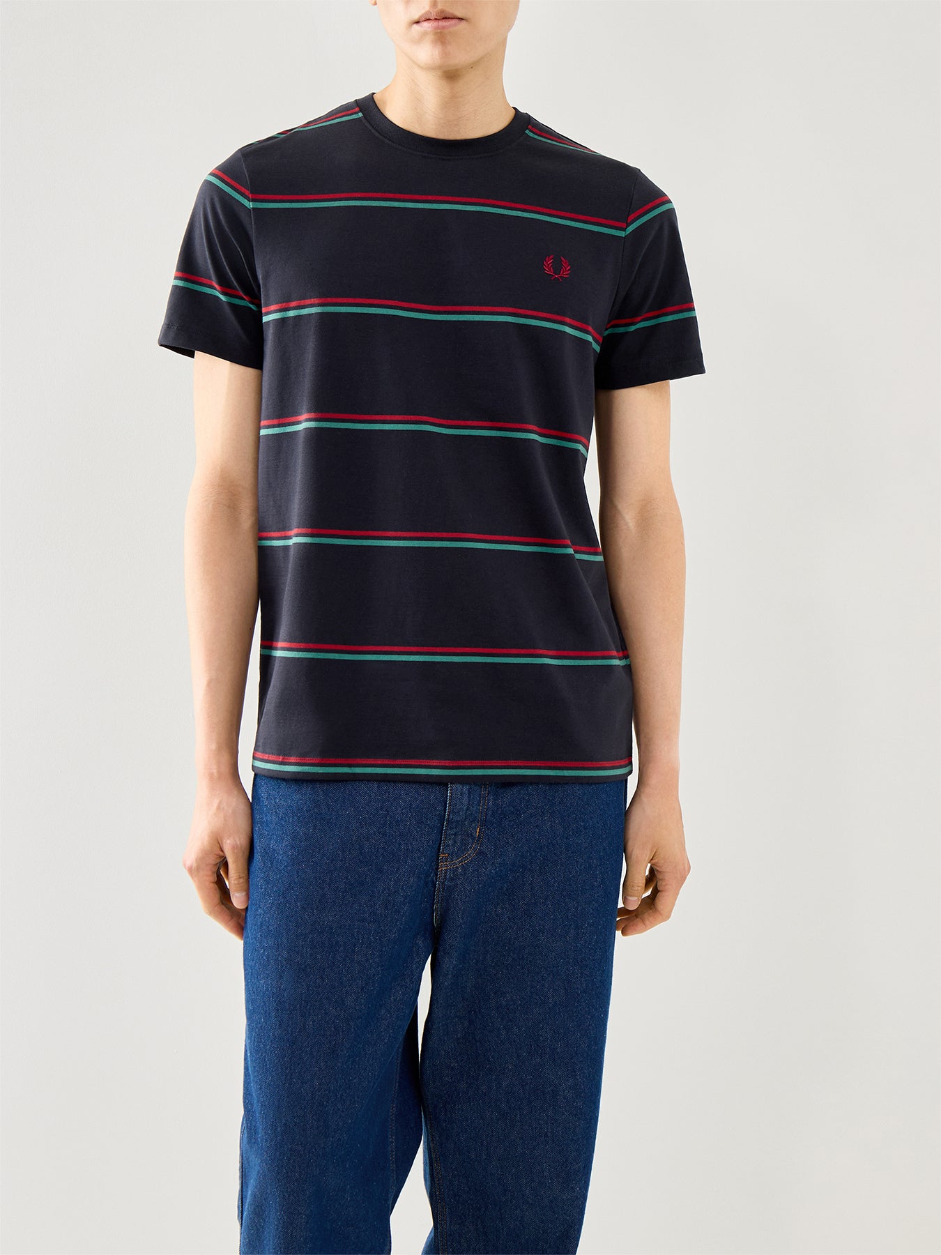 Fine Stripe T-Shirt