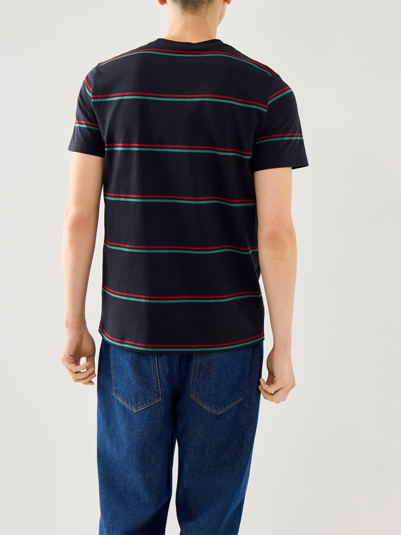 Fine Stripe T-Shirt