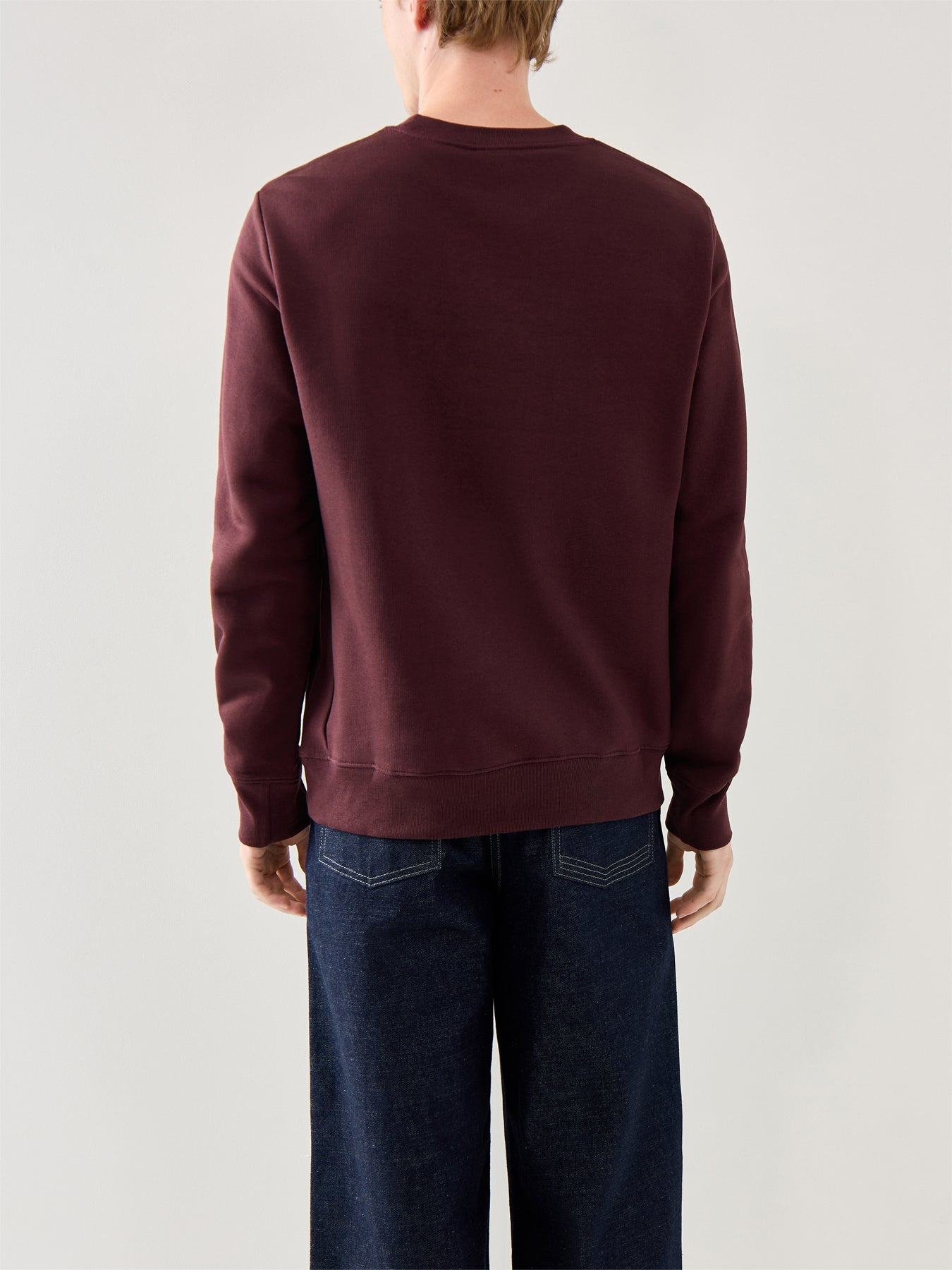Zebra Sweatshirt Cotton Long Sleeves Red