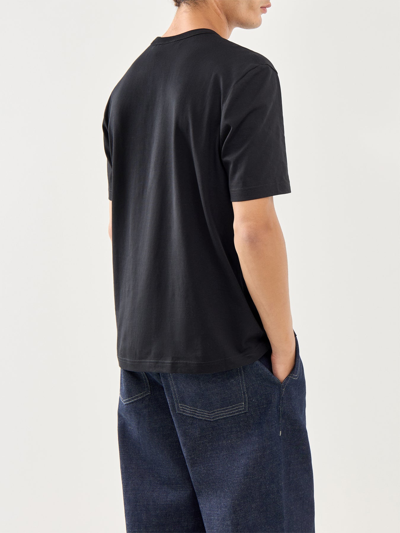 Tape Bunny Short Sleeves Tee Black