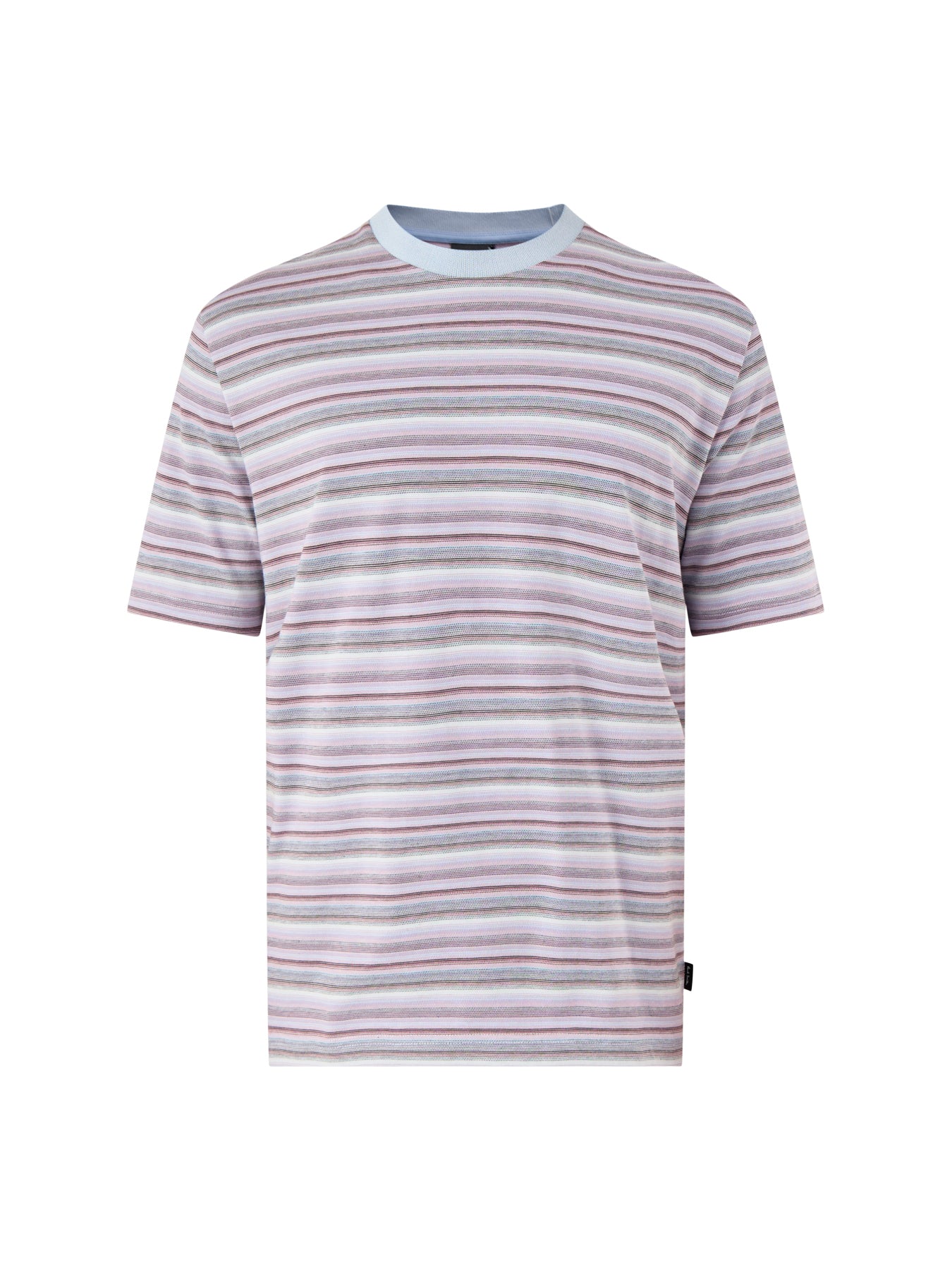 Stripe Tee Multi Coloured