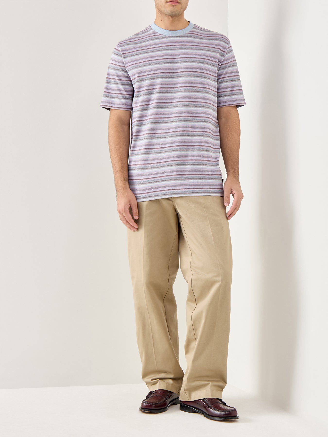 Stripe Tee Multi Coloured