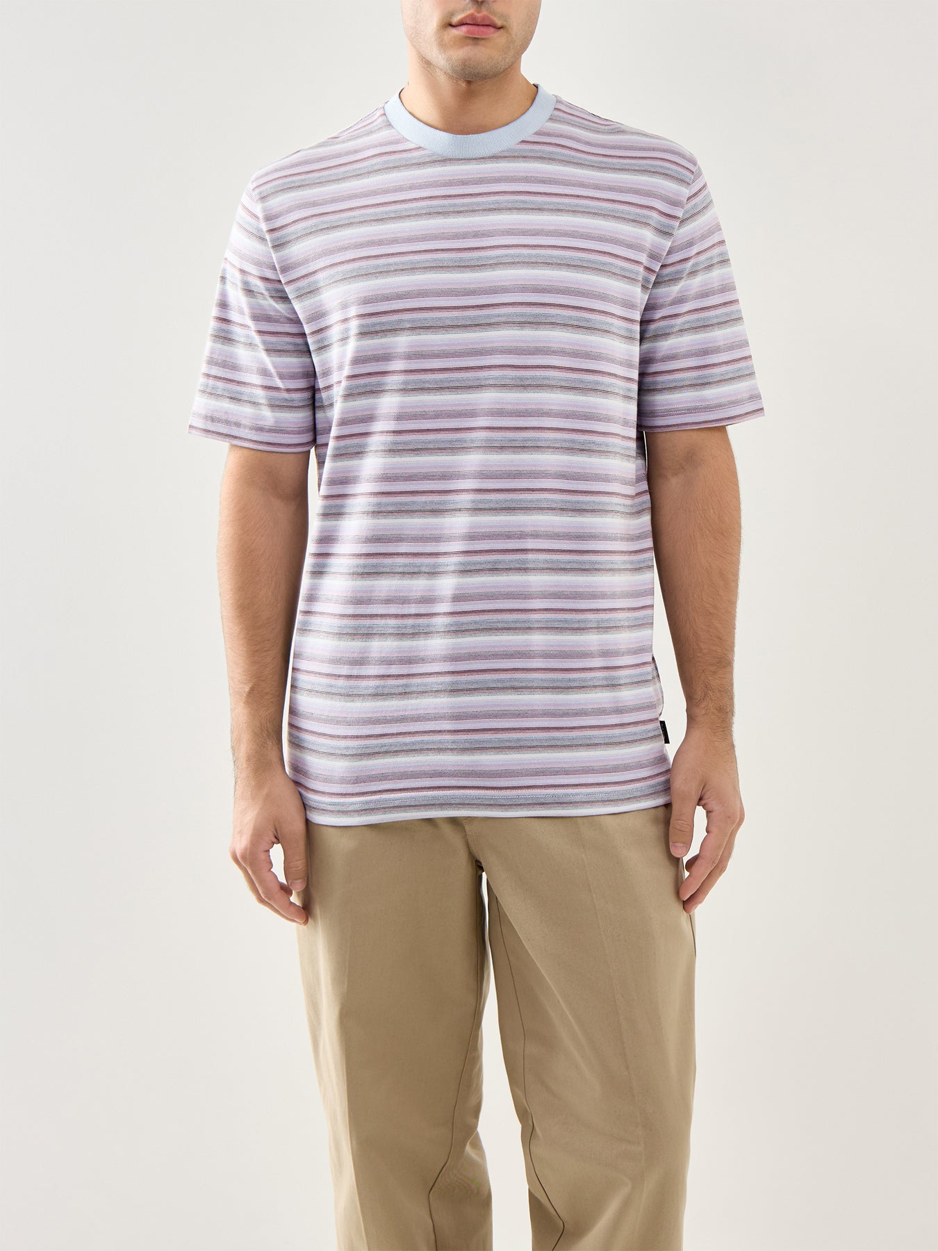 Stripe Tee Multi Coloured