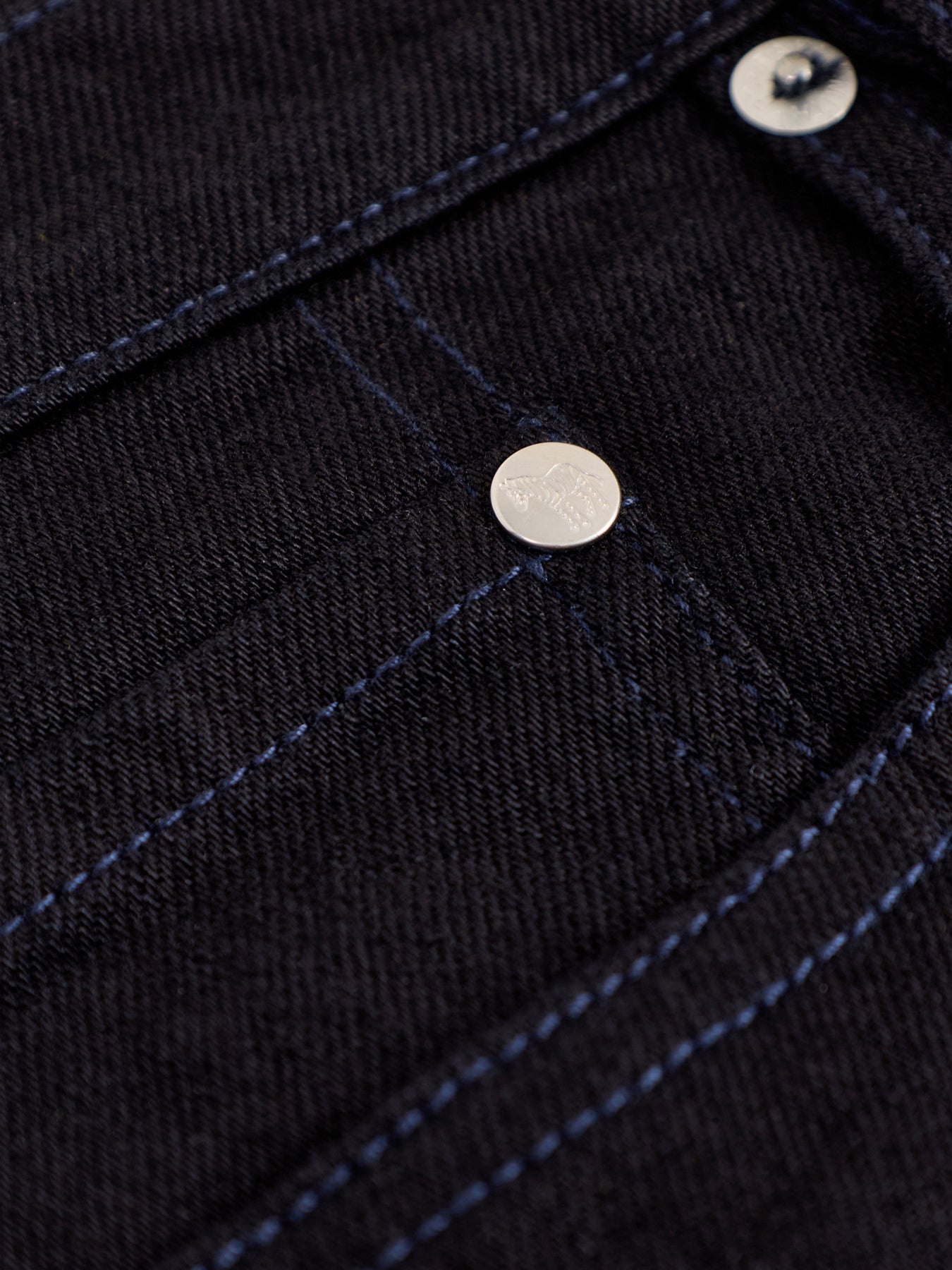 Tapered Fit Jeans Indigo