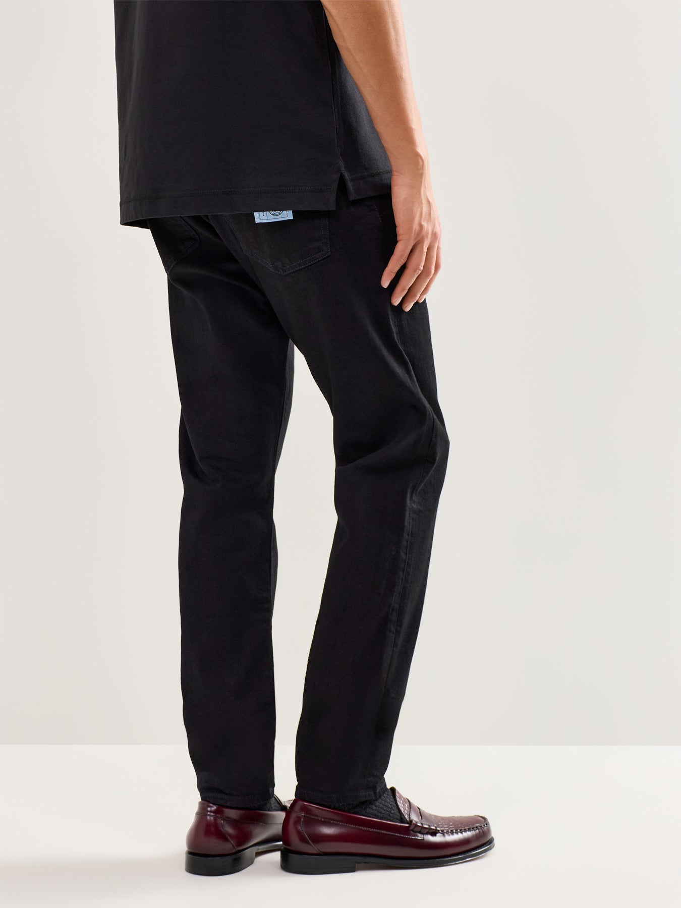 Tapered Fit Jeans Indigo