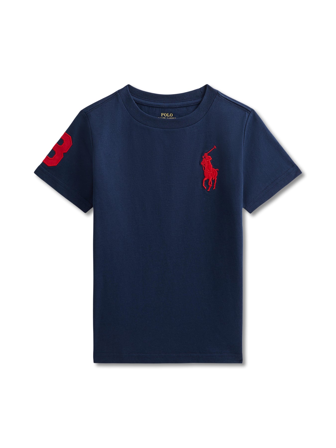 Kids’ Big Pony Crewneck T-shirt
