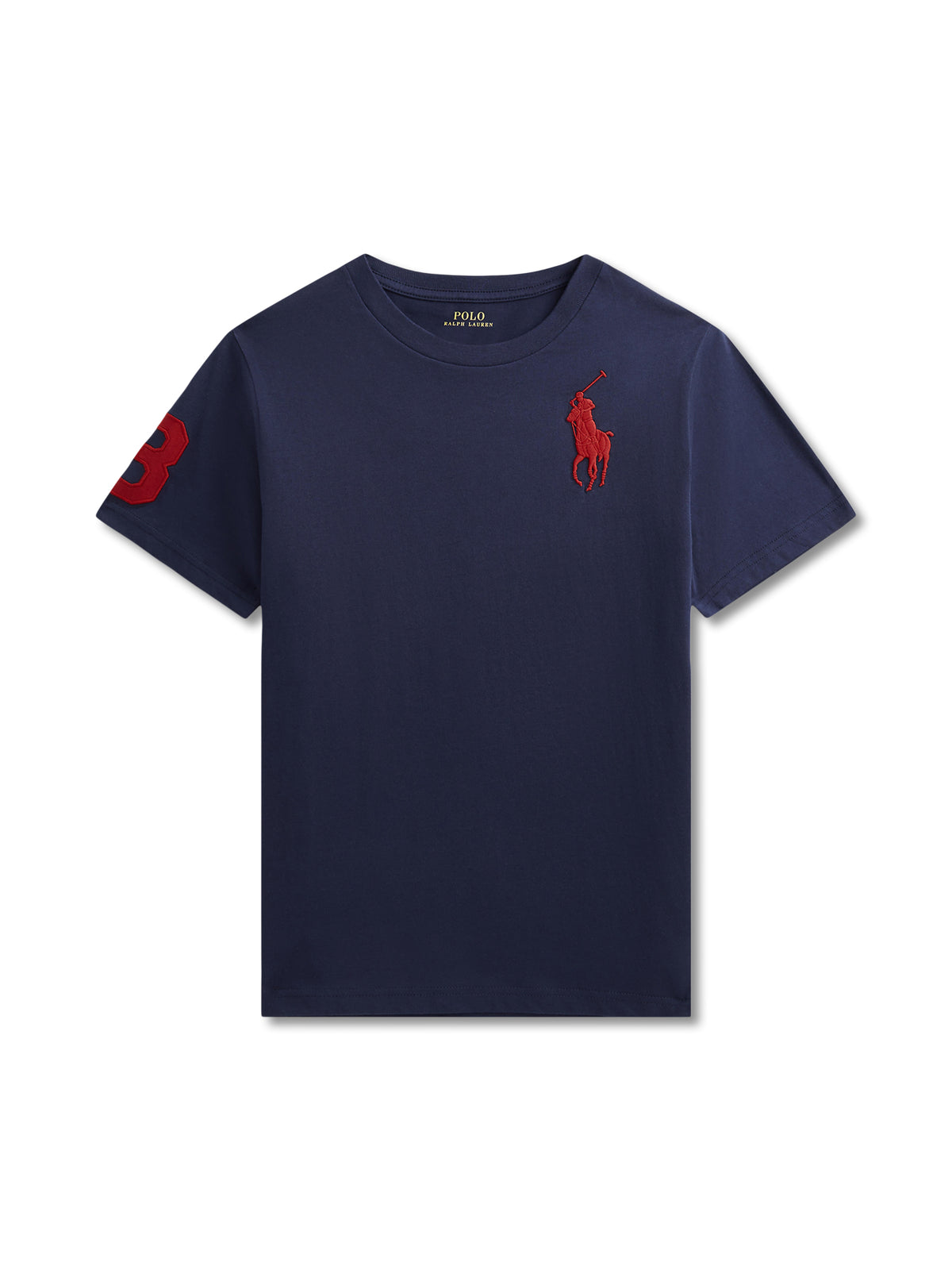 Kids’ Big Pony Crewneck T-shirt
