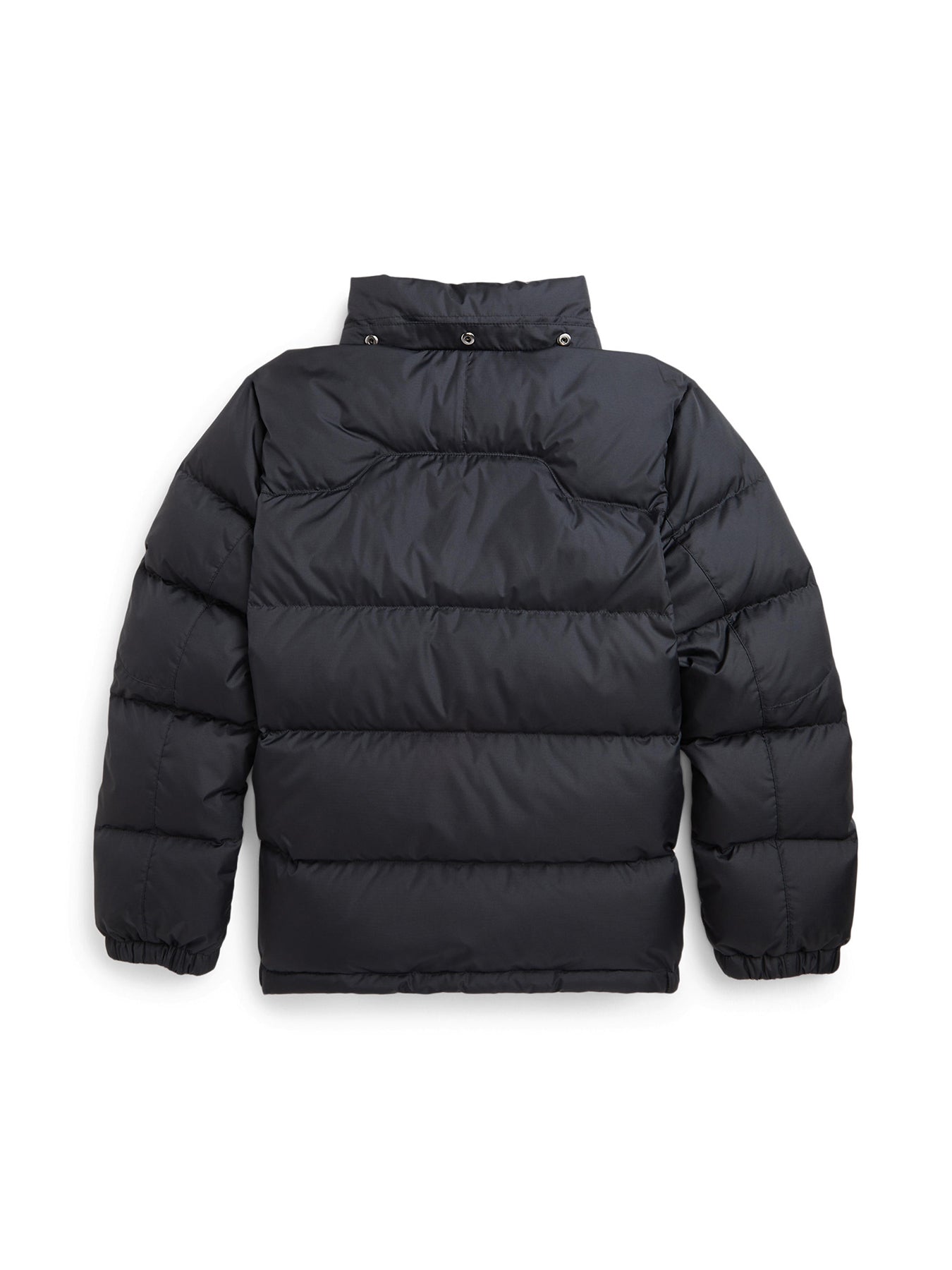 Boys Black Hooded Jacket