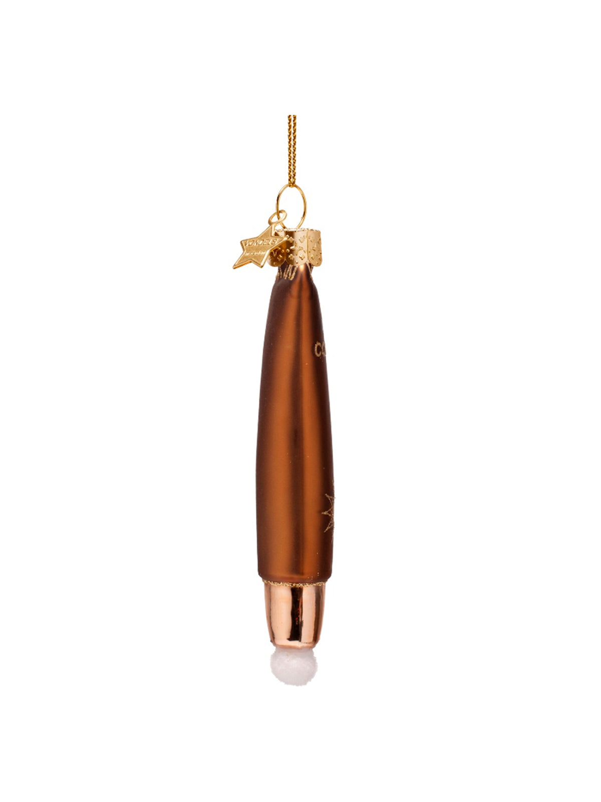 Liquid Contour Makeup Glass Christmas Hanging Decoration