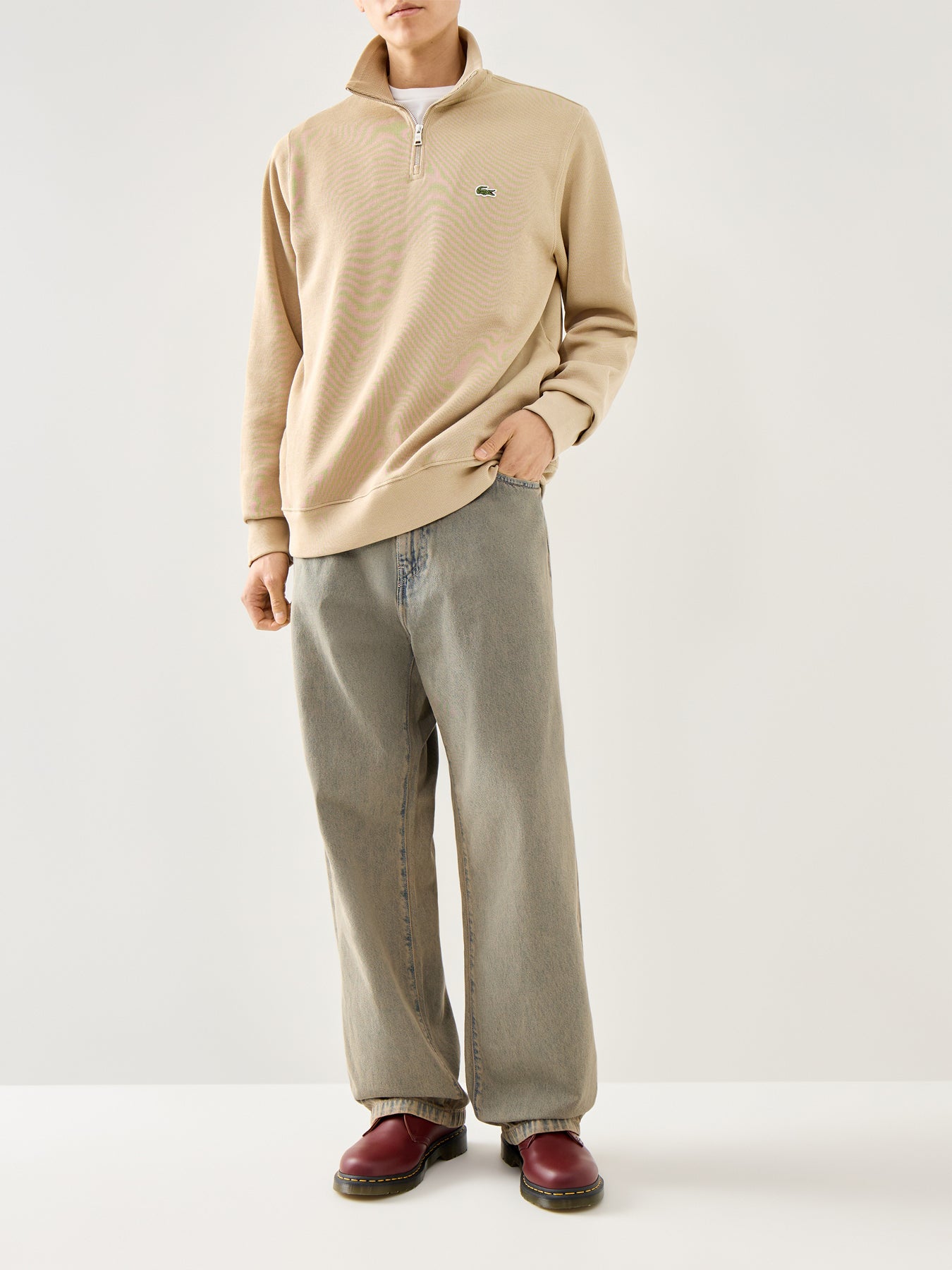 1/4 Zip Sweatshirt