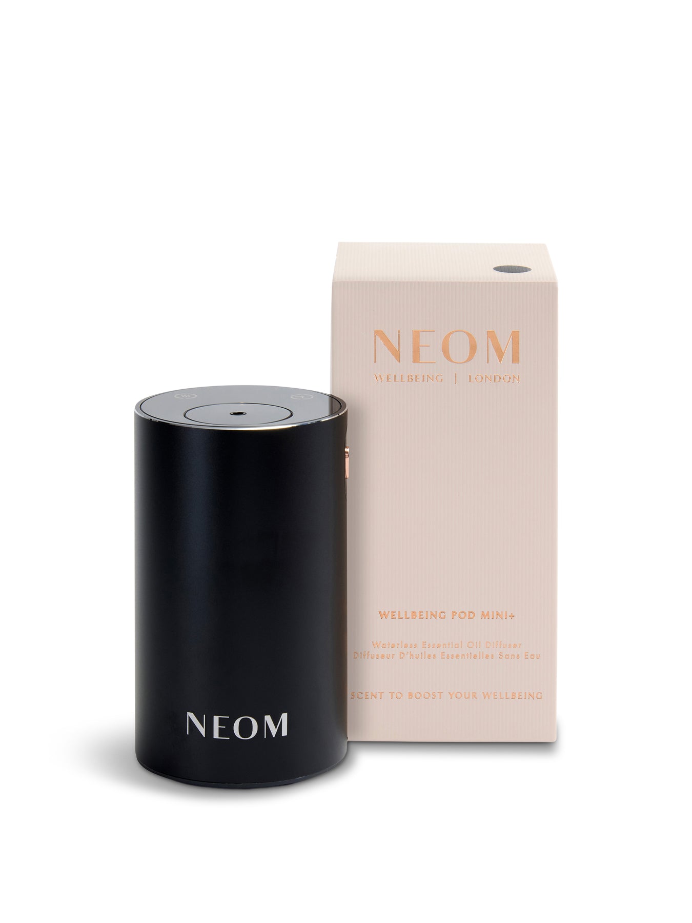 Wellbeing Pod Mini Essential Oil Diffuser Black