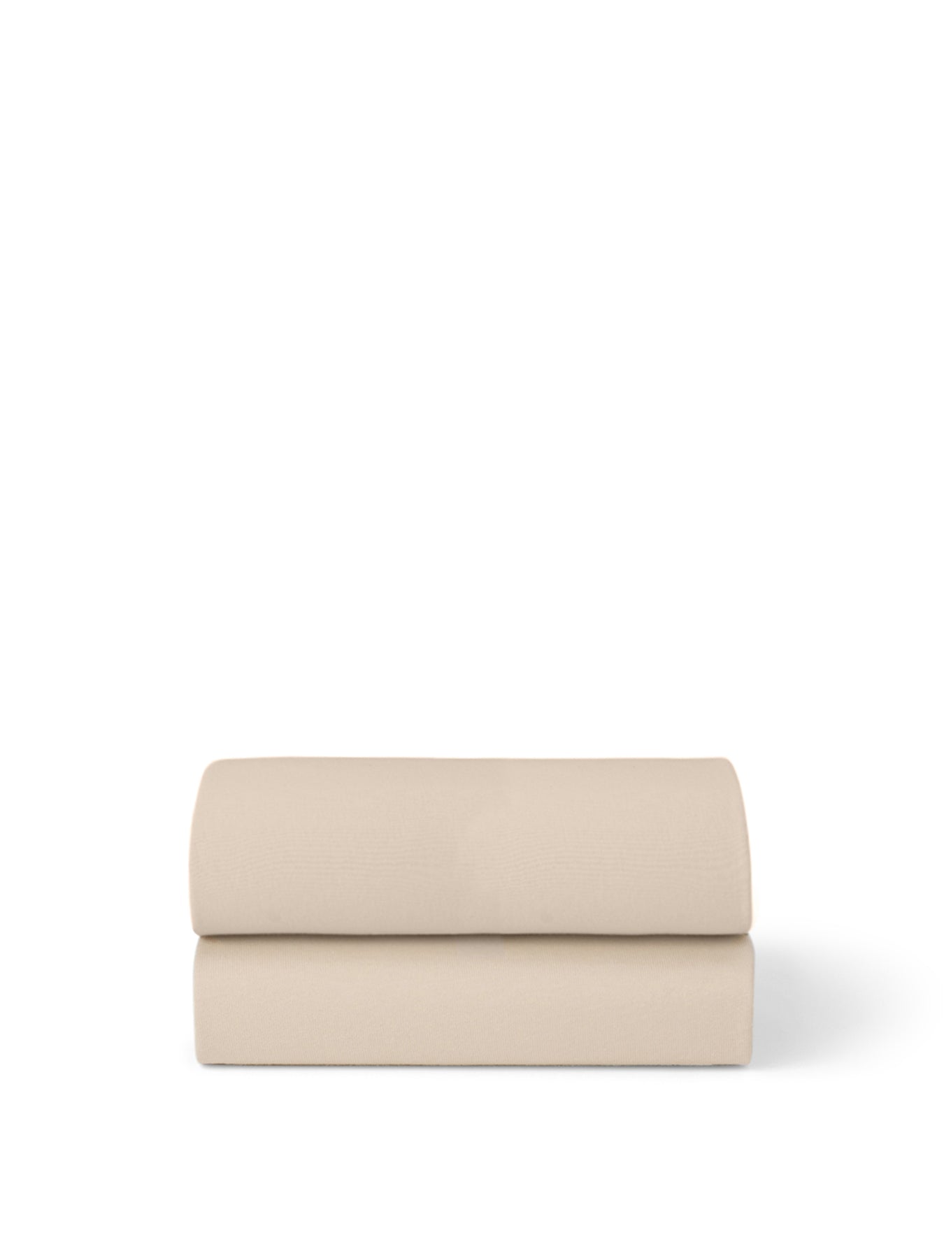 Brown Cotton 2 Pack Crib Fitted Sheets