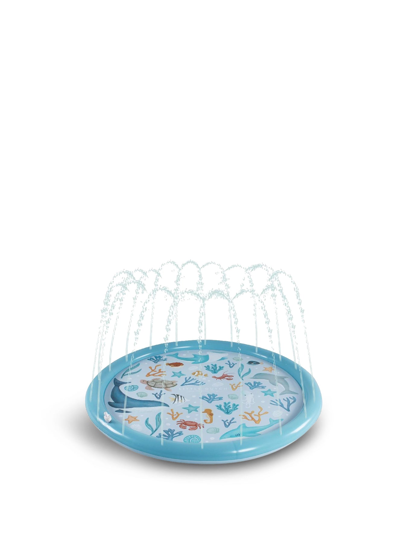 Ocean Dreams Sprinkler Play Mat
