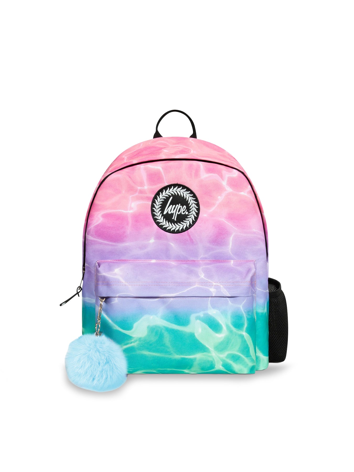 HYPE Multi Pastel Pool Badge Backpack Multi