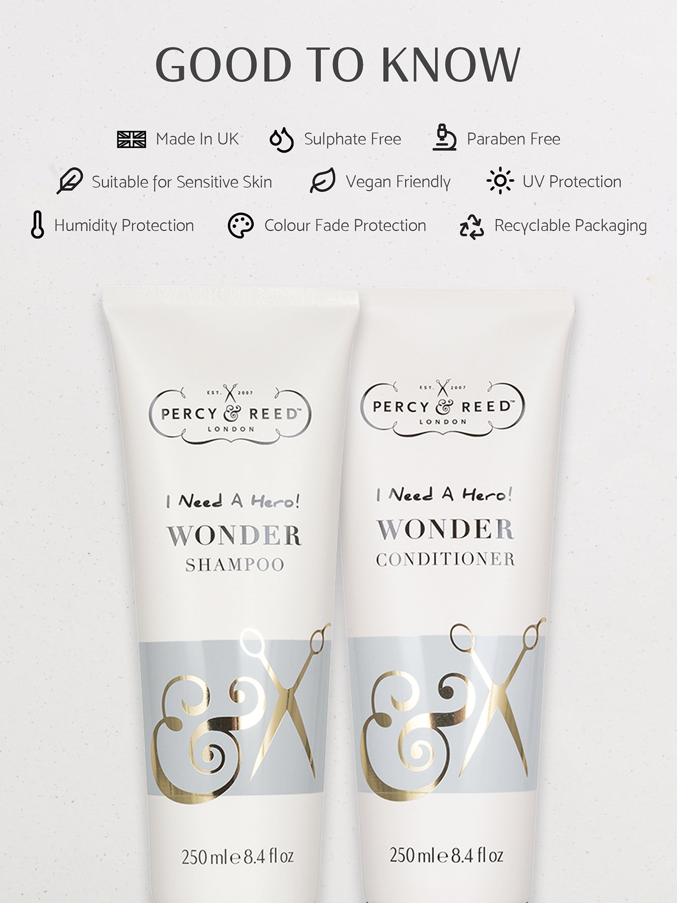 Wonder Shampoo & Conditioner Duo