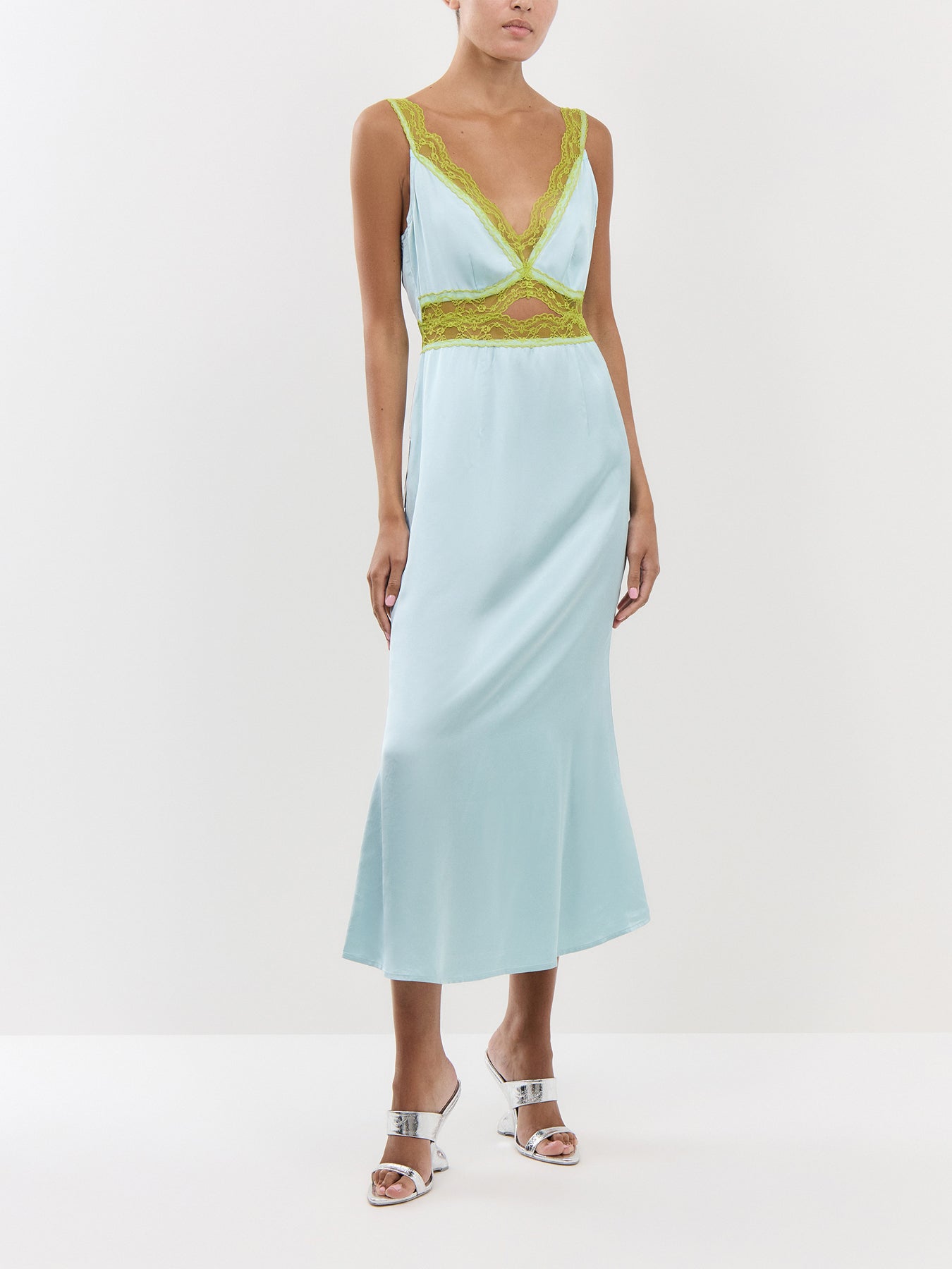 Soft Blue Mimi Dress