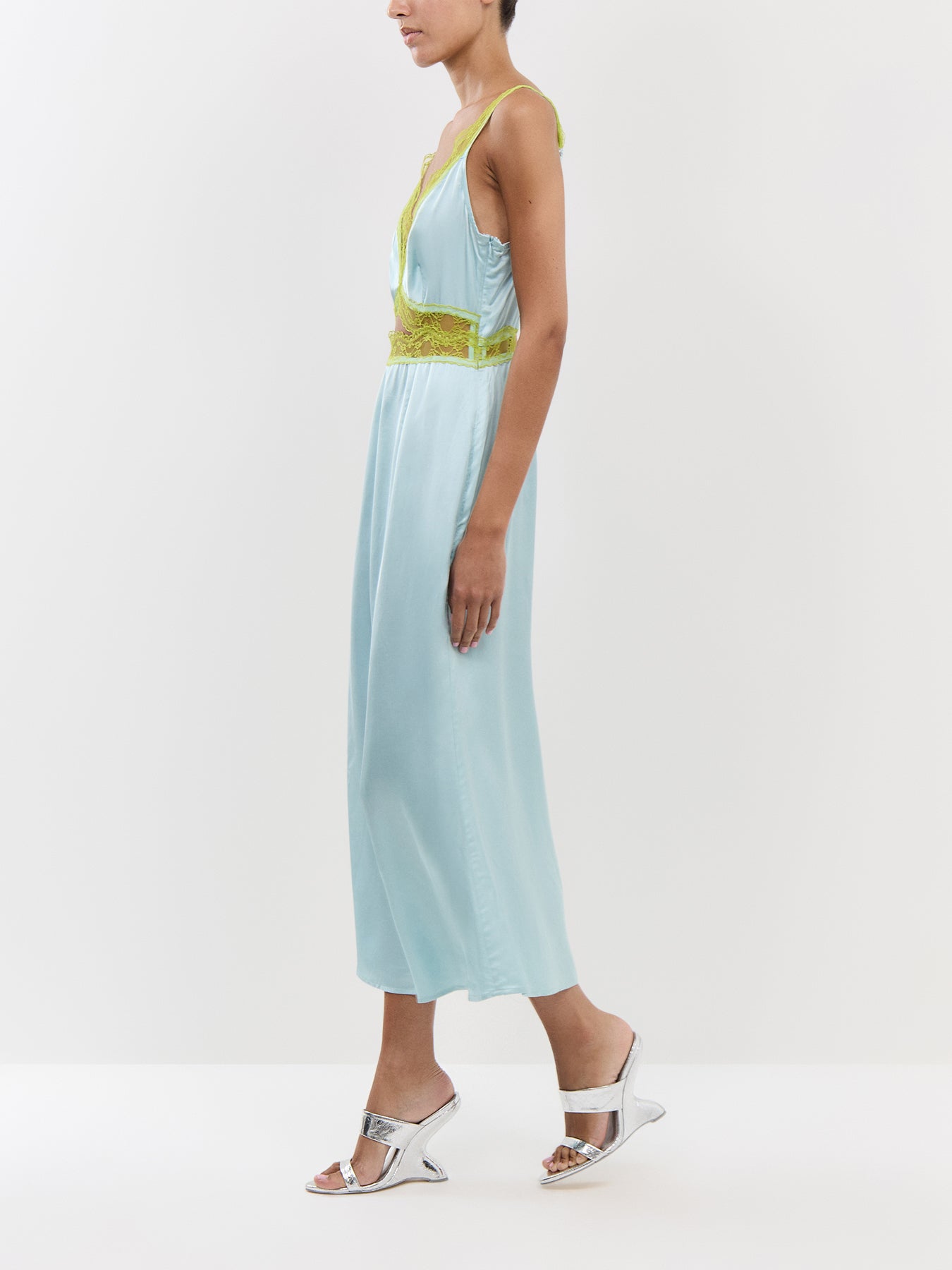 Soft Blue Mimi Dress