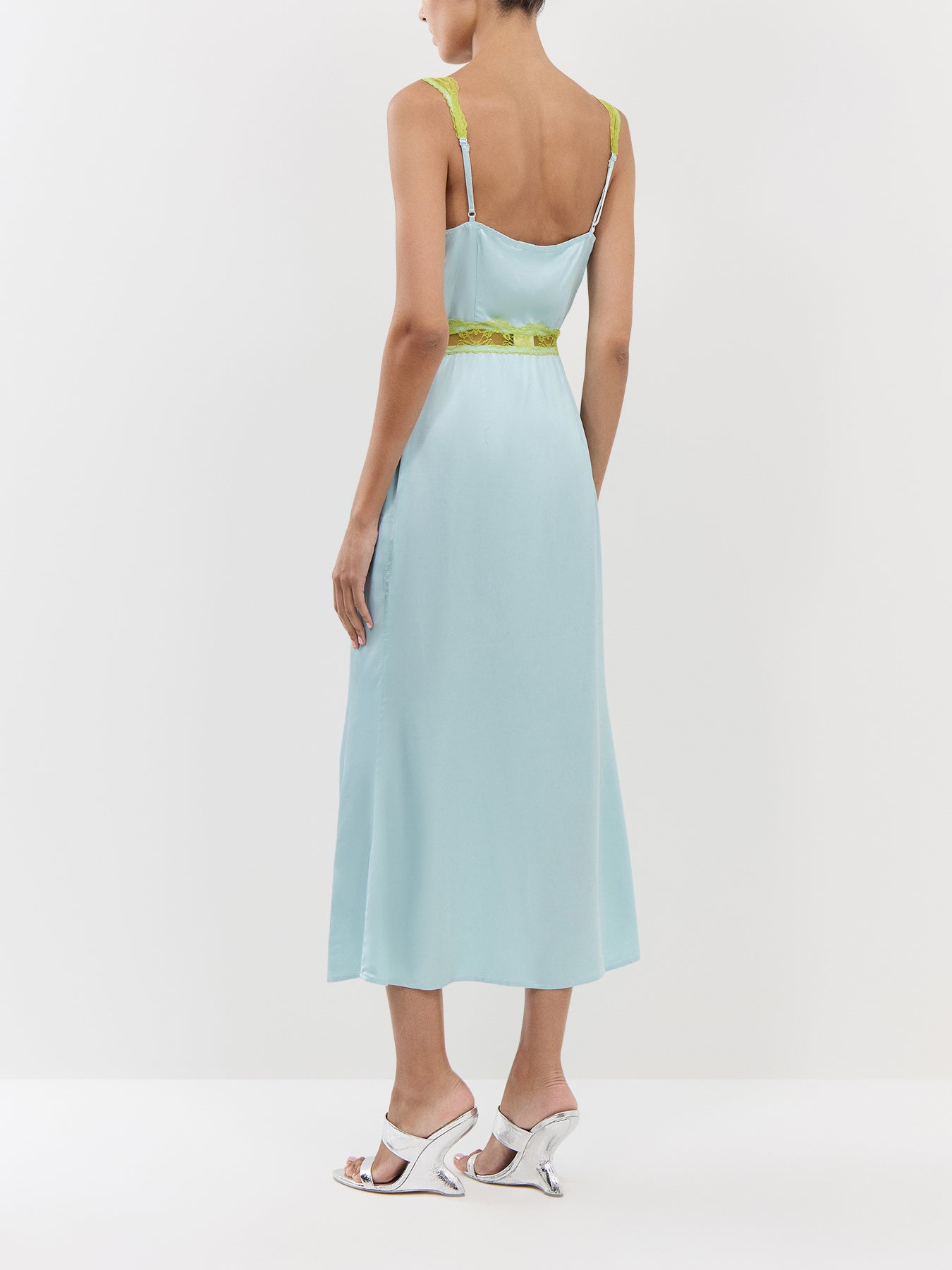 Soft Blue Mimi Dress