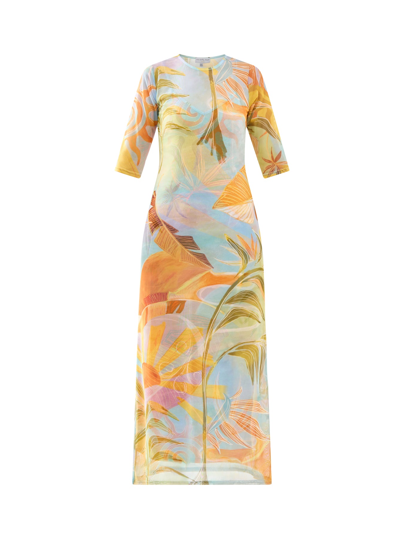 Sky Sydney Mesh Midi Dress