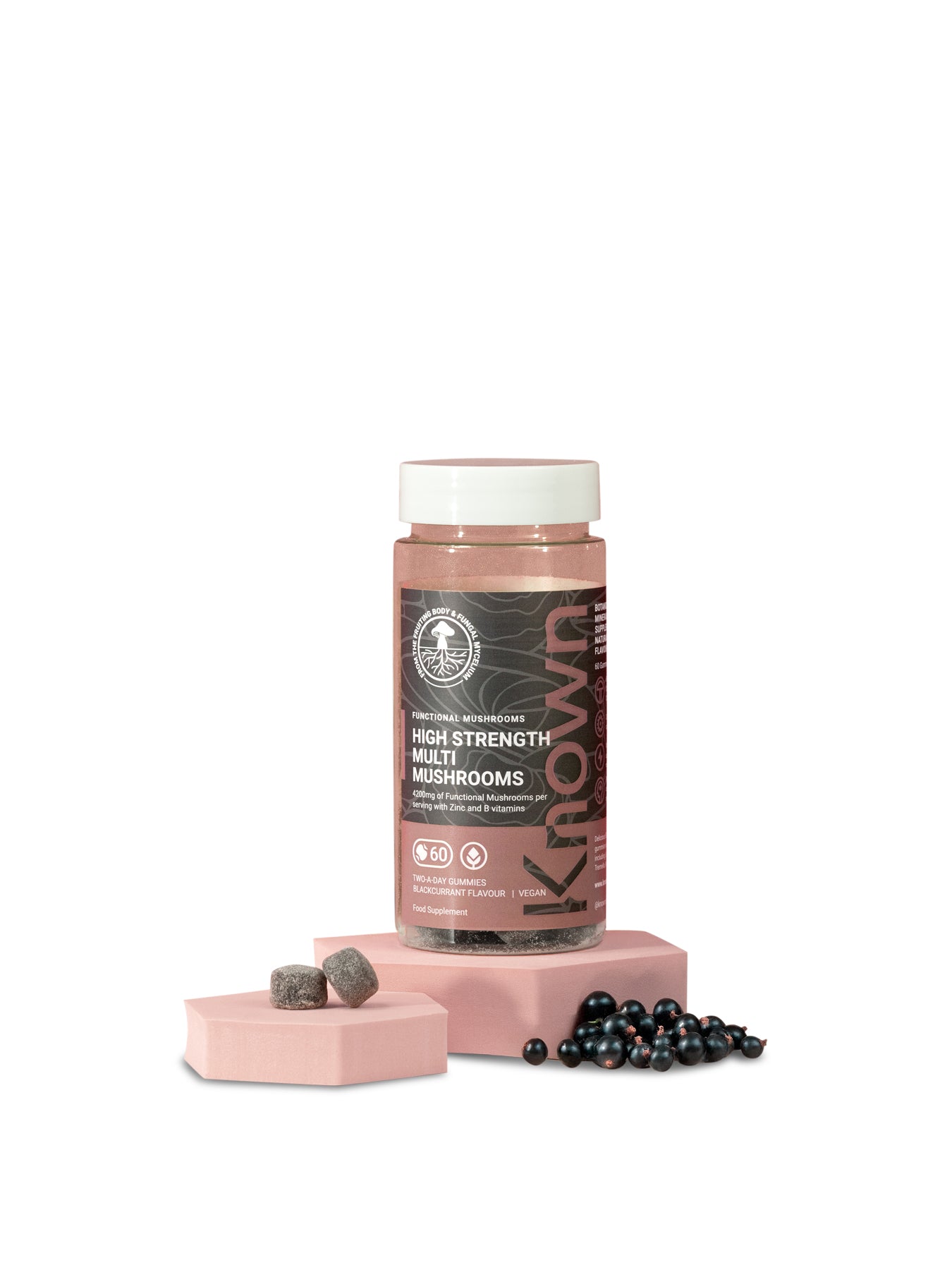 High-Strength Lion’s Mane Vegan Gummies