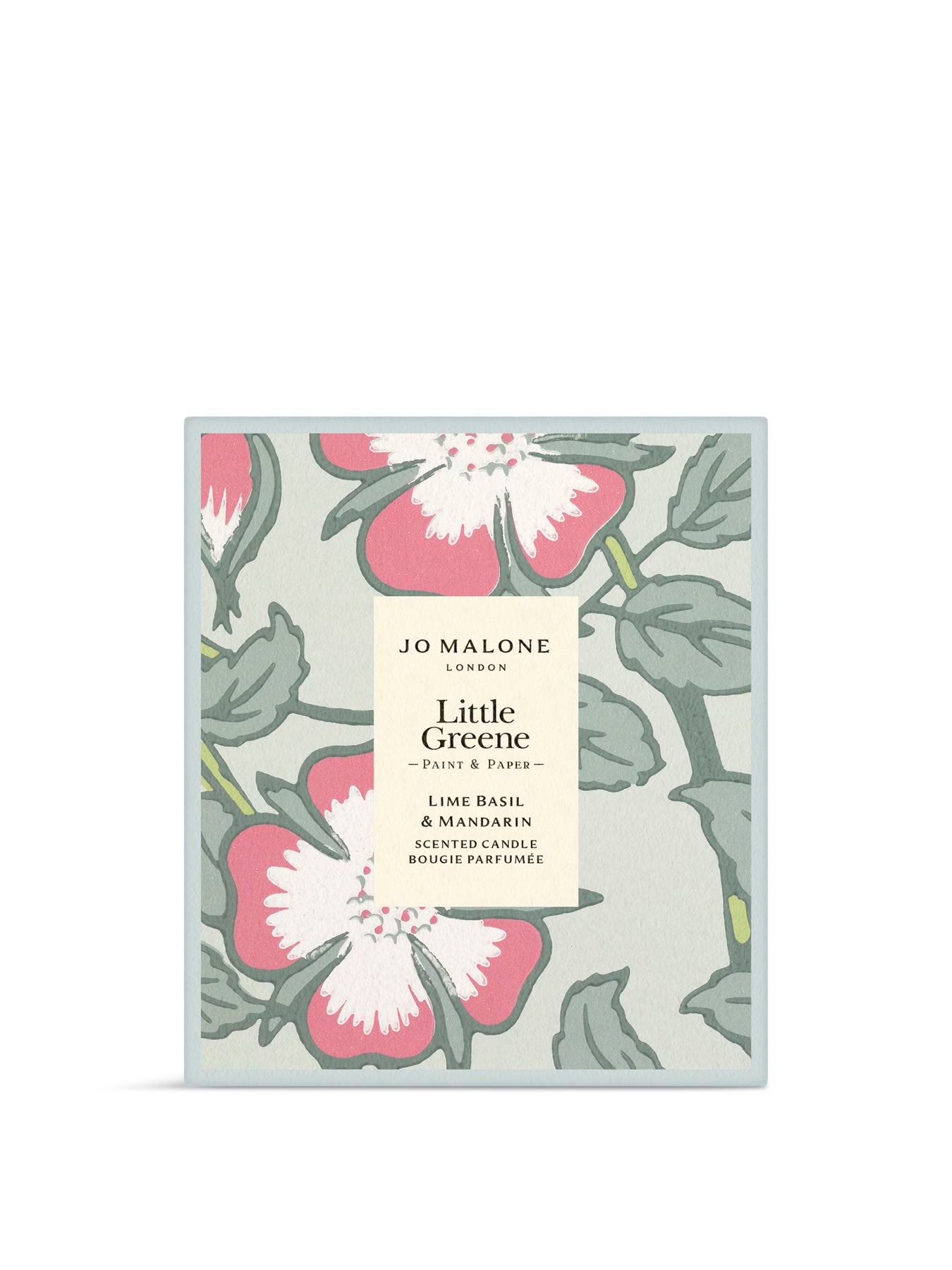 Special-Edition Lime Basil & Mandarin Scented Candle