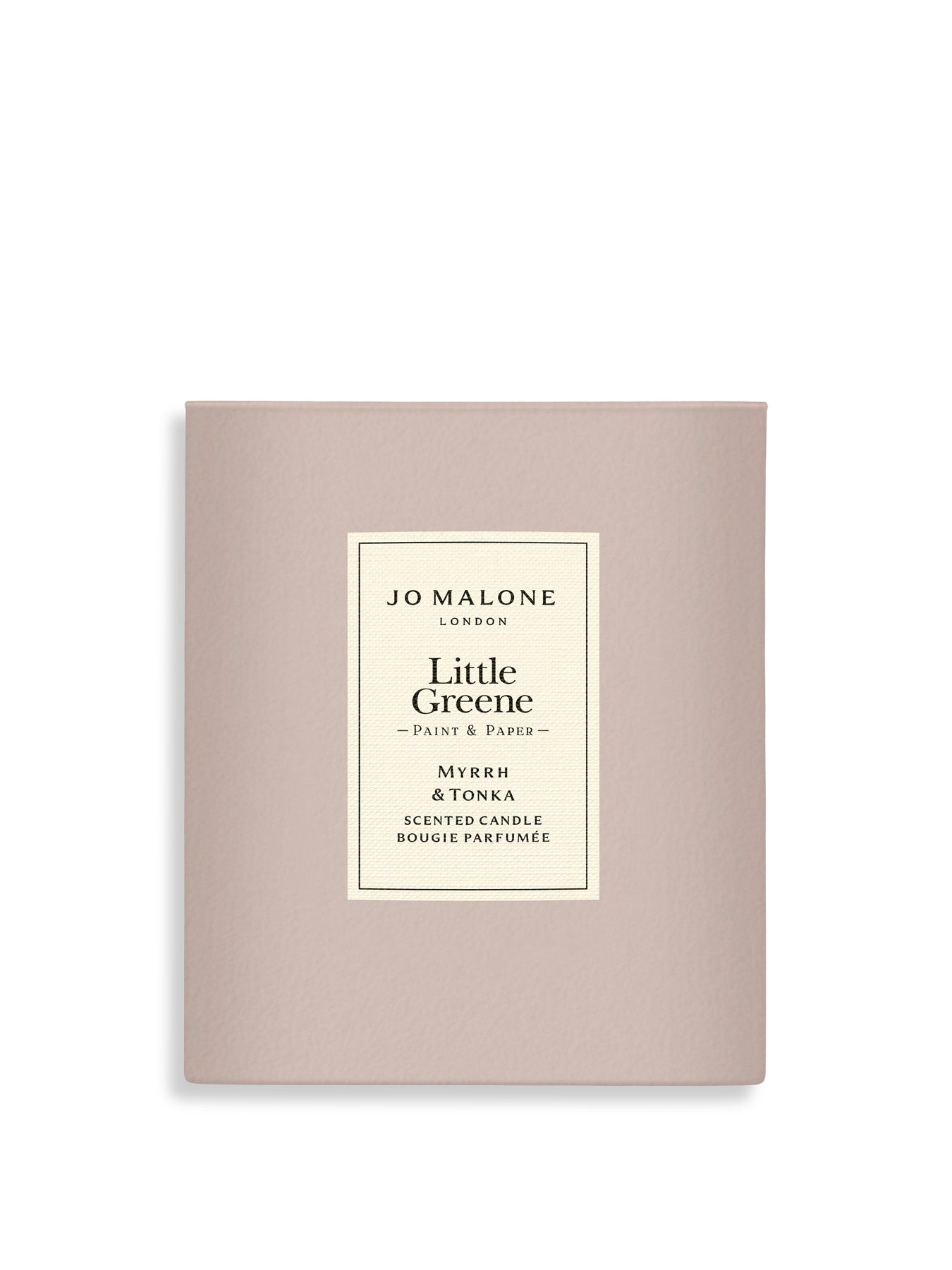 Special-Edition Myrrh & Tonka Scented Candle
