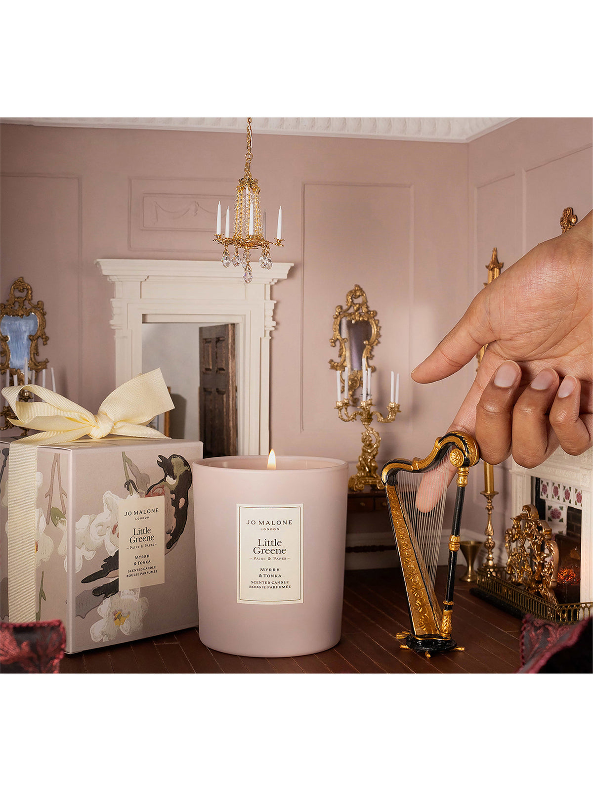 Special-Edition Myrrh & Tonka Scented Candle