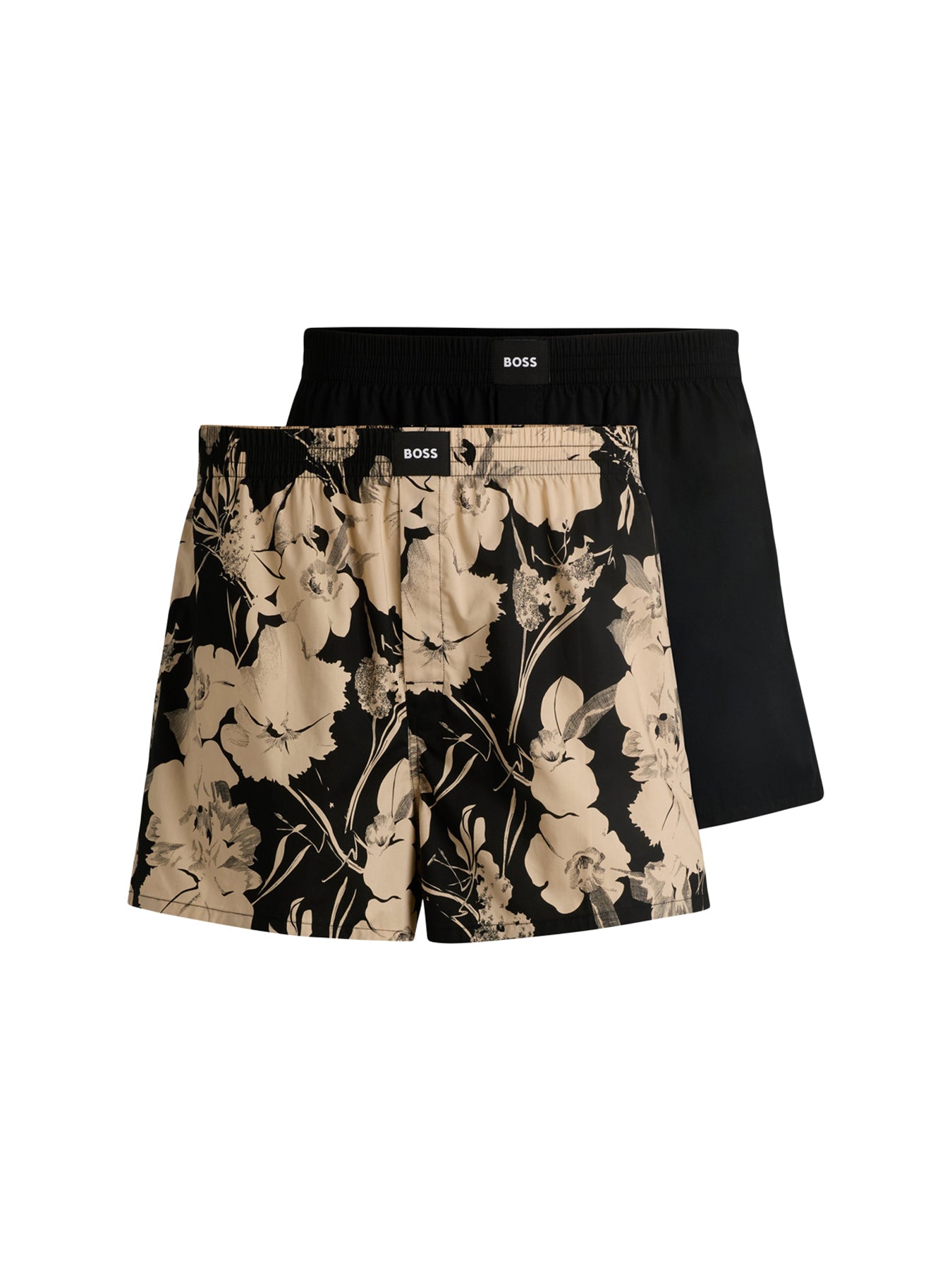 Boxer 2 Pack Black