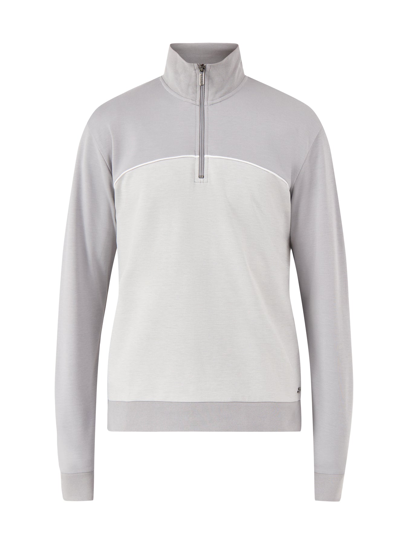 Tracksuit 1/4 Jacket Light/Pastel Grey