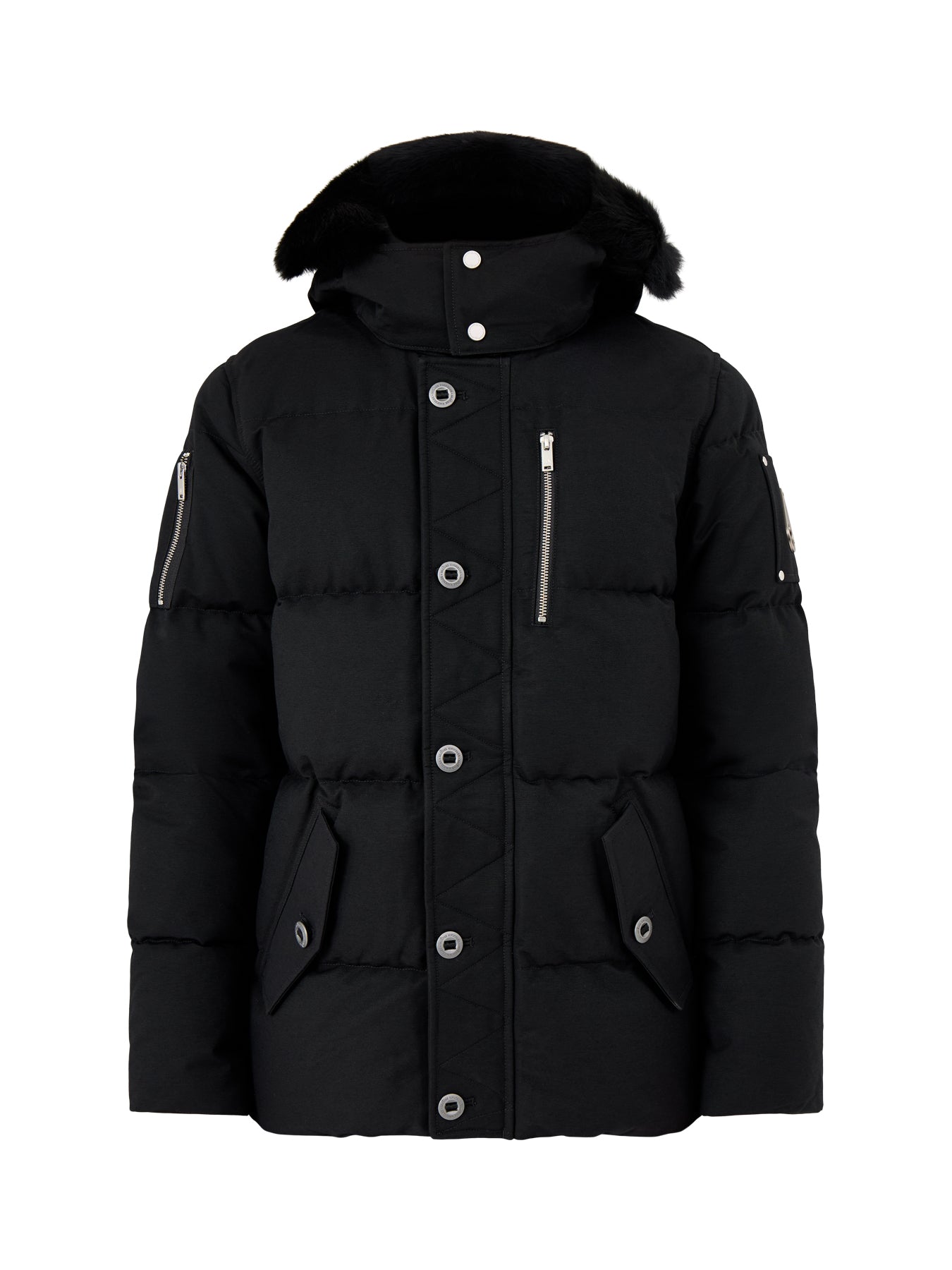 Original 3Q Jacket Neo Shear Black