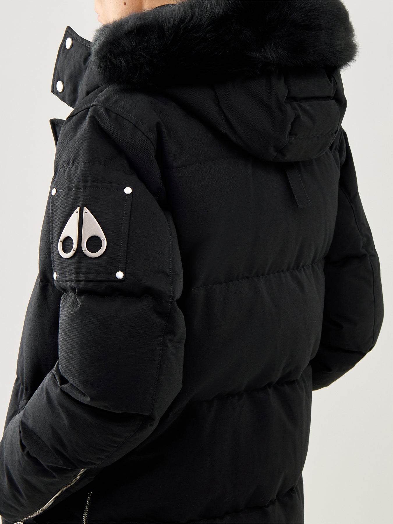 Original 3Q Jacket Neo Shear Black
