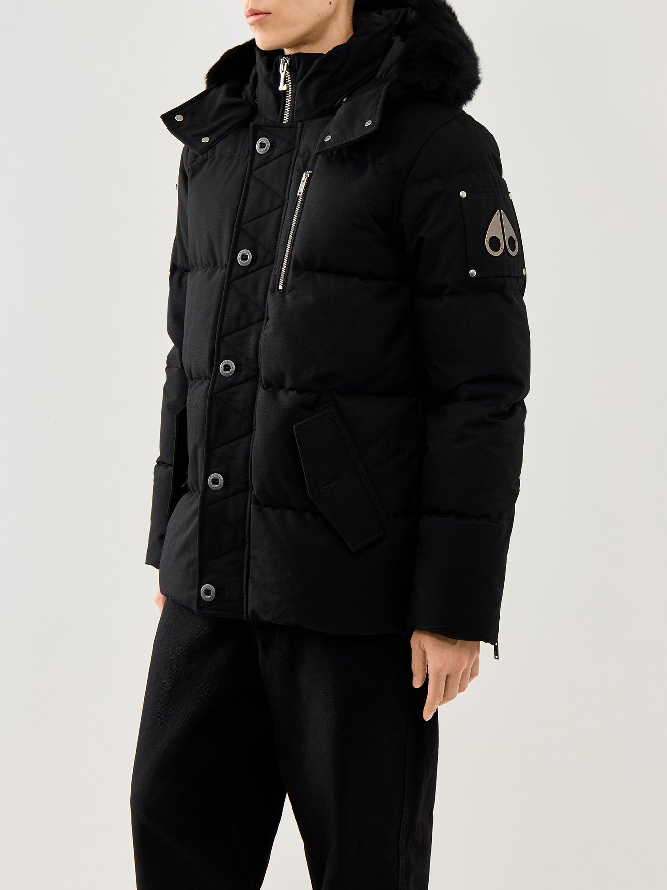 Original 3Q Jacket Neo Shear Black