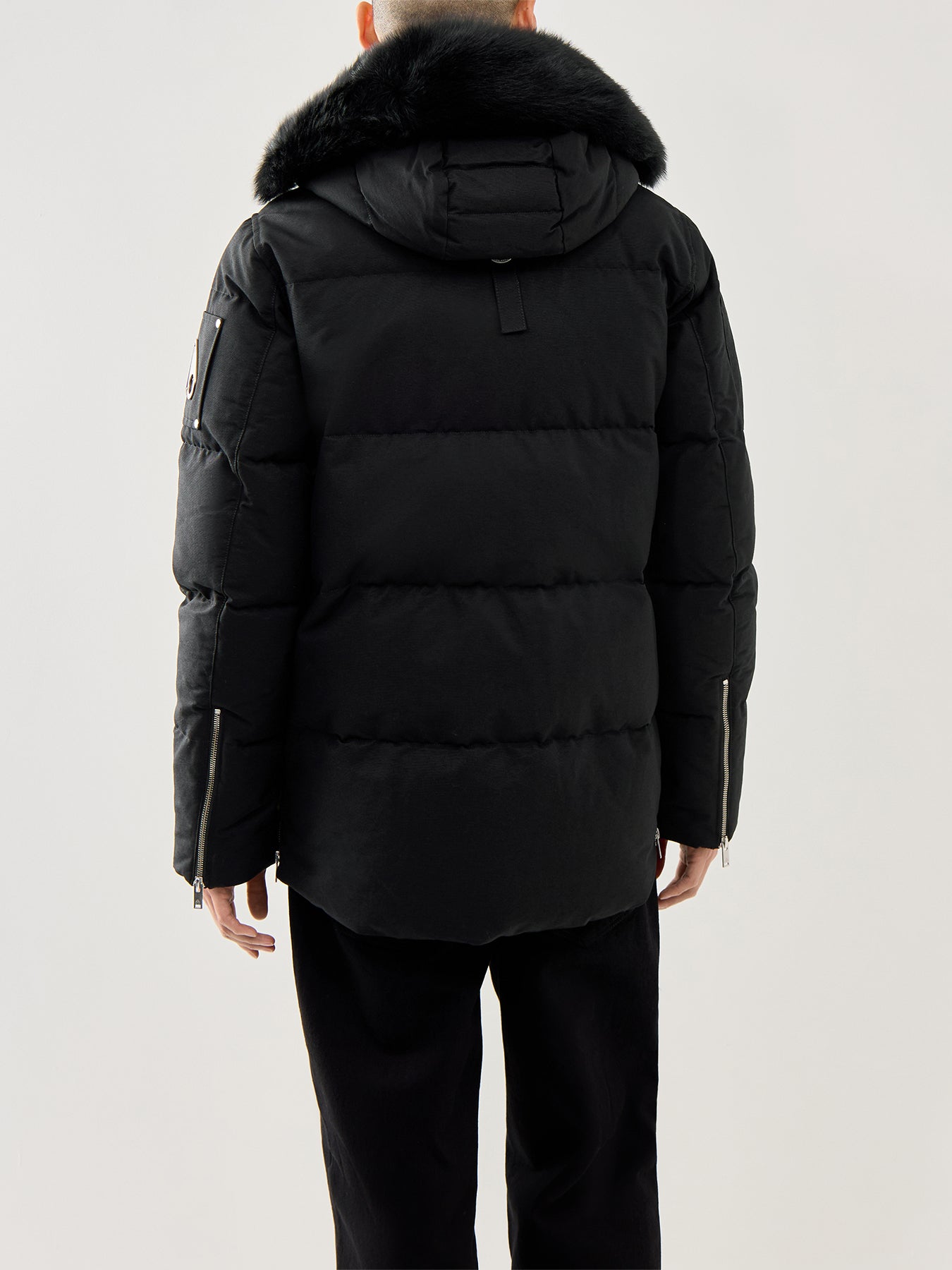 Original 3Q Jacket Neo Shear Black