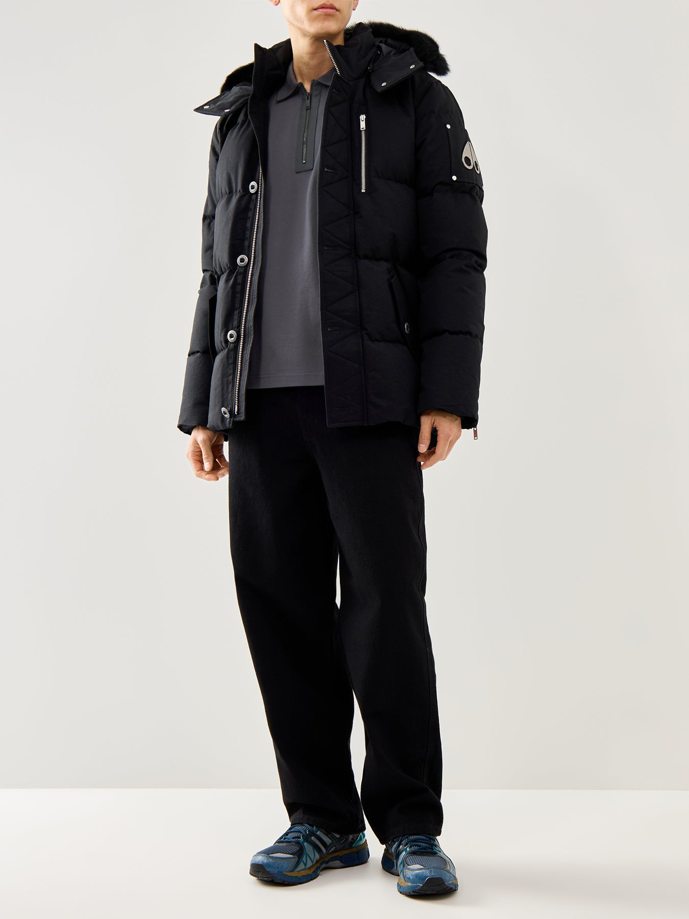 Dalon Long Sleeves Polo Brown