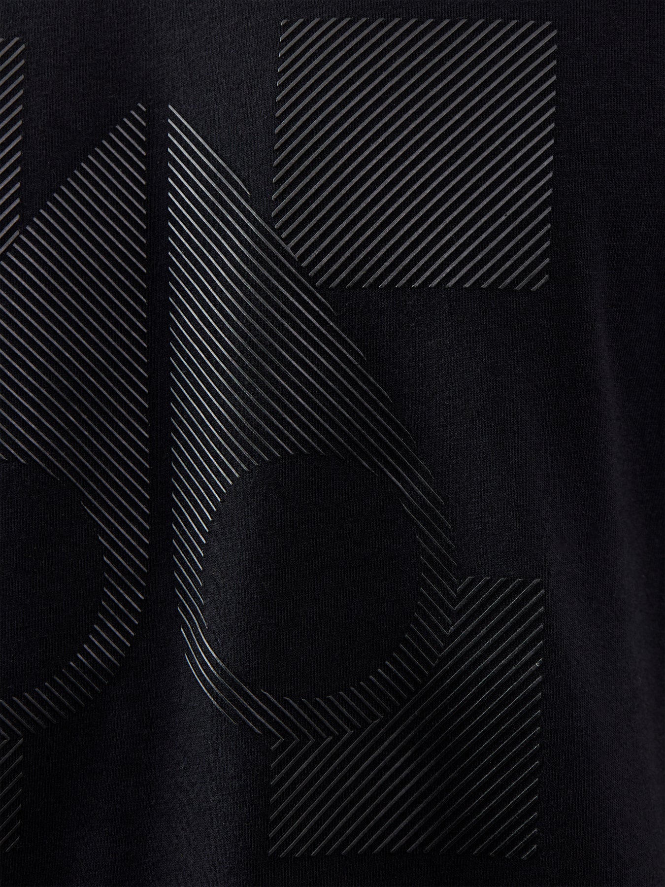 Finchley Cotton Tee Black