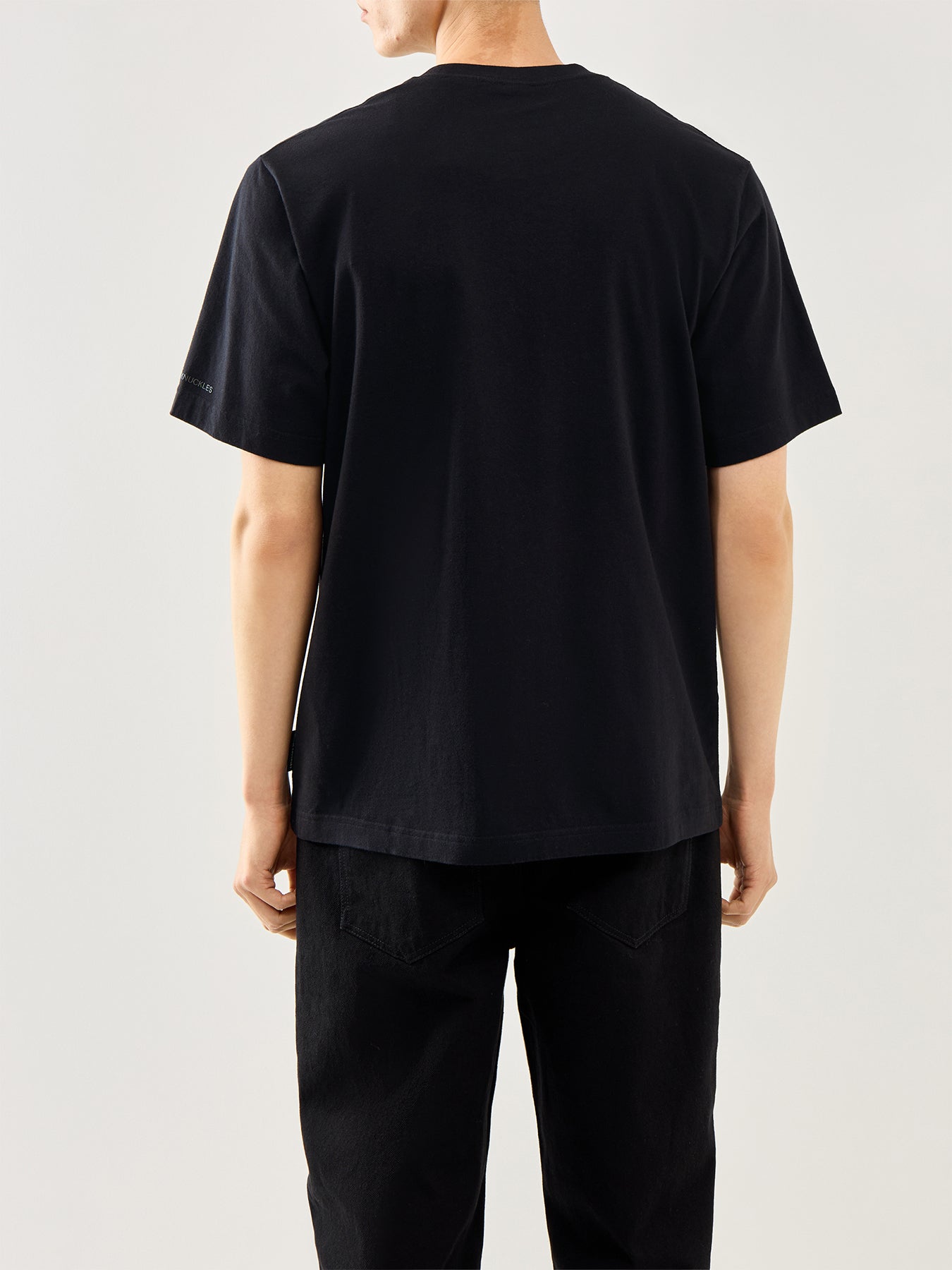 Finchley Cotton Tee Black