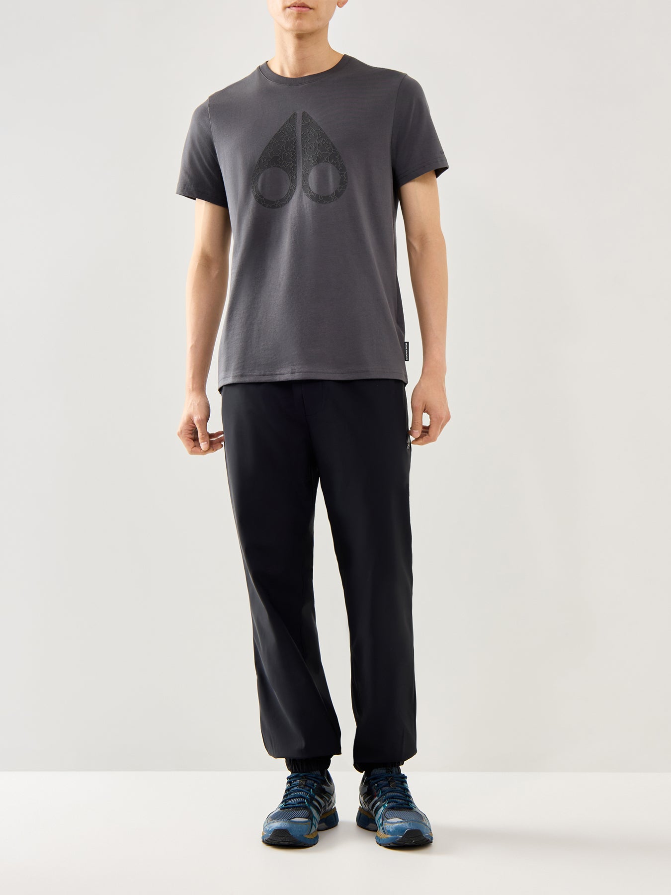 Chamblee Leaf Tee Brown